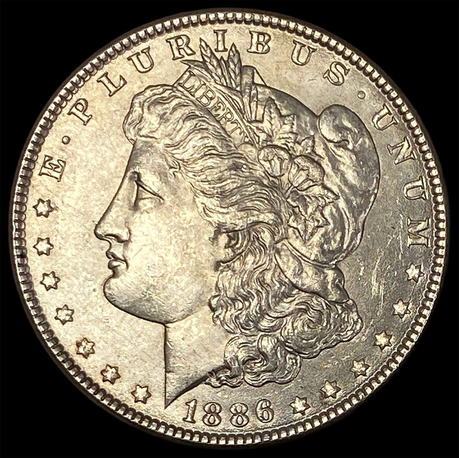 1886 Silver Morgan Dollar UNCIRCULATED (1 of 2)