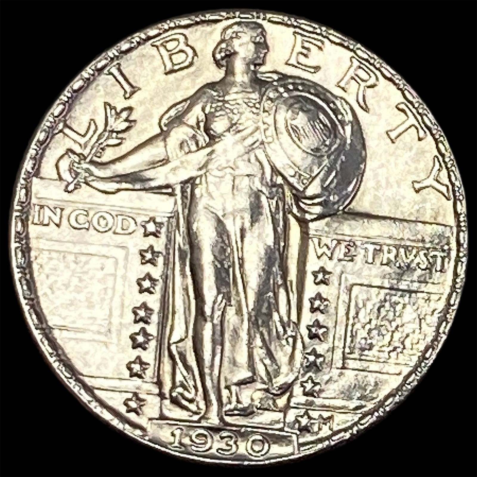 1930 Standing Liberty Silver Quarter UNCIRCULATED (1 of 2)