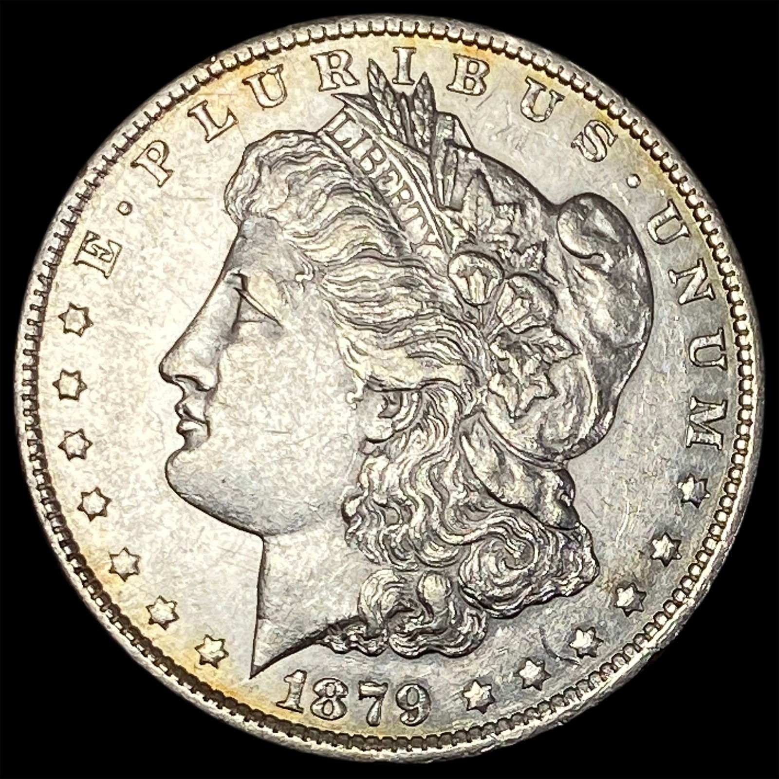 1879-O Silver Morgan Dollar UNCIRCULATED (1 of 2)
