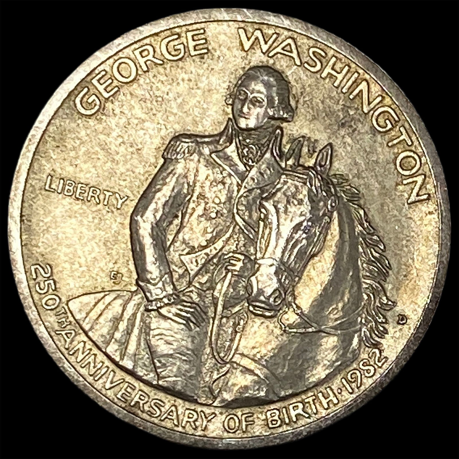 1982-D Washington Commemorative Half Dollar UNCIRCULATED (1 of 2)