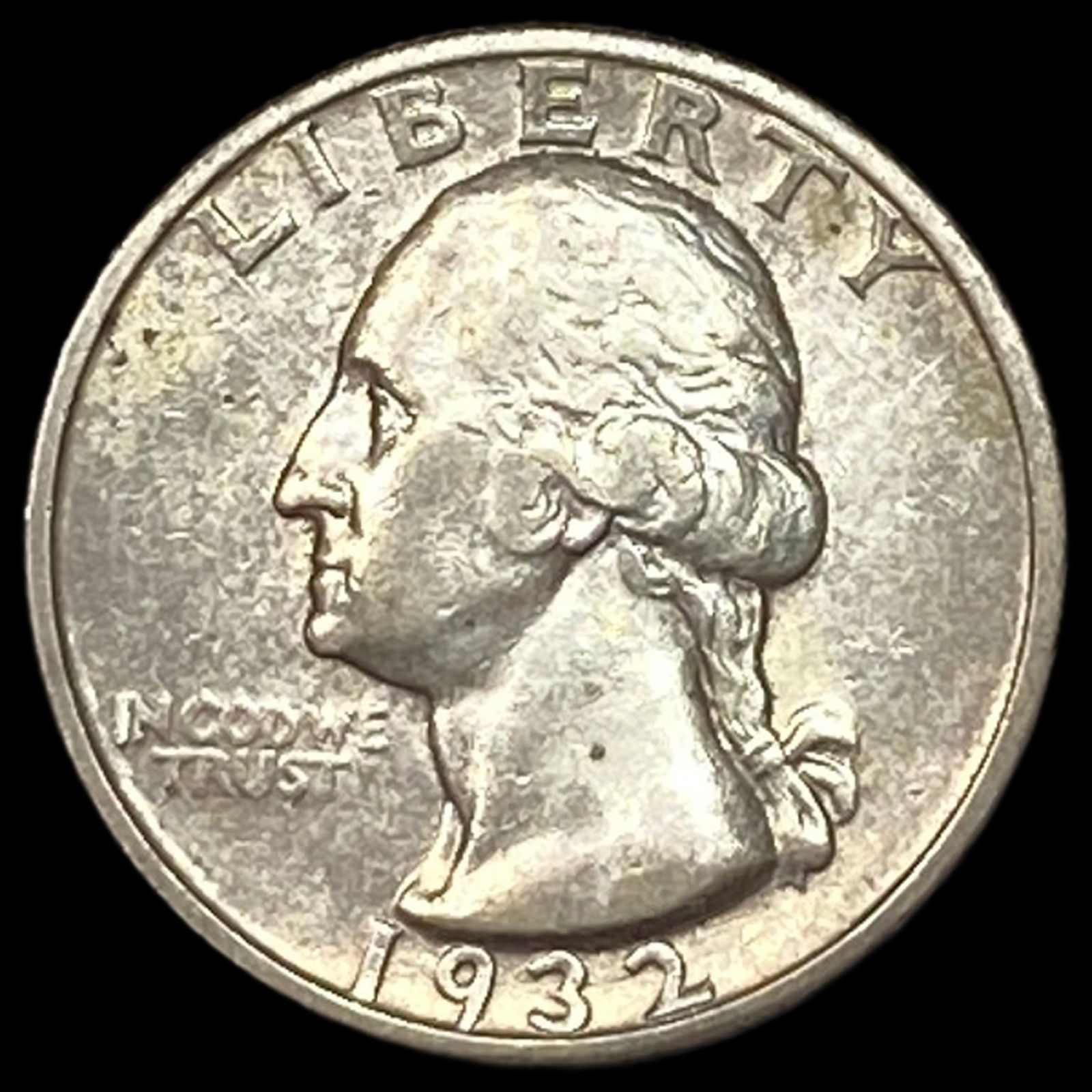 1932-D Silver Washington Quarter CLOSELY UNCIRCULATED (1 of 2)