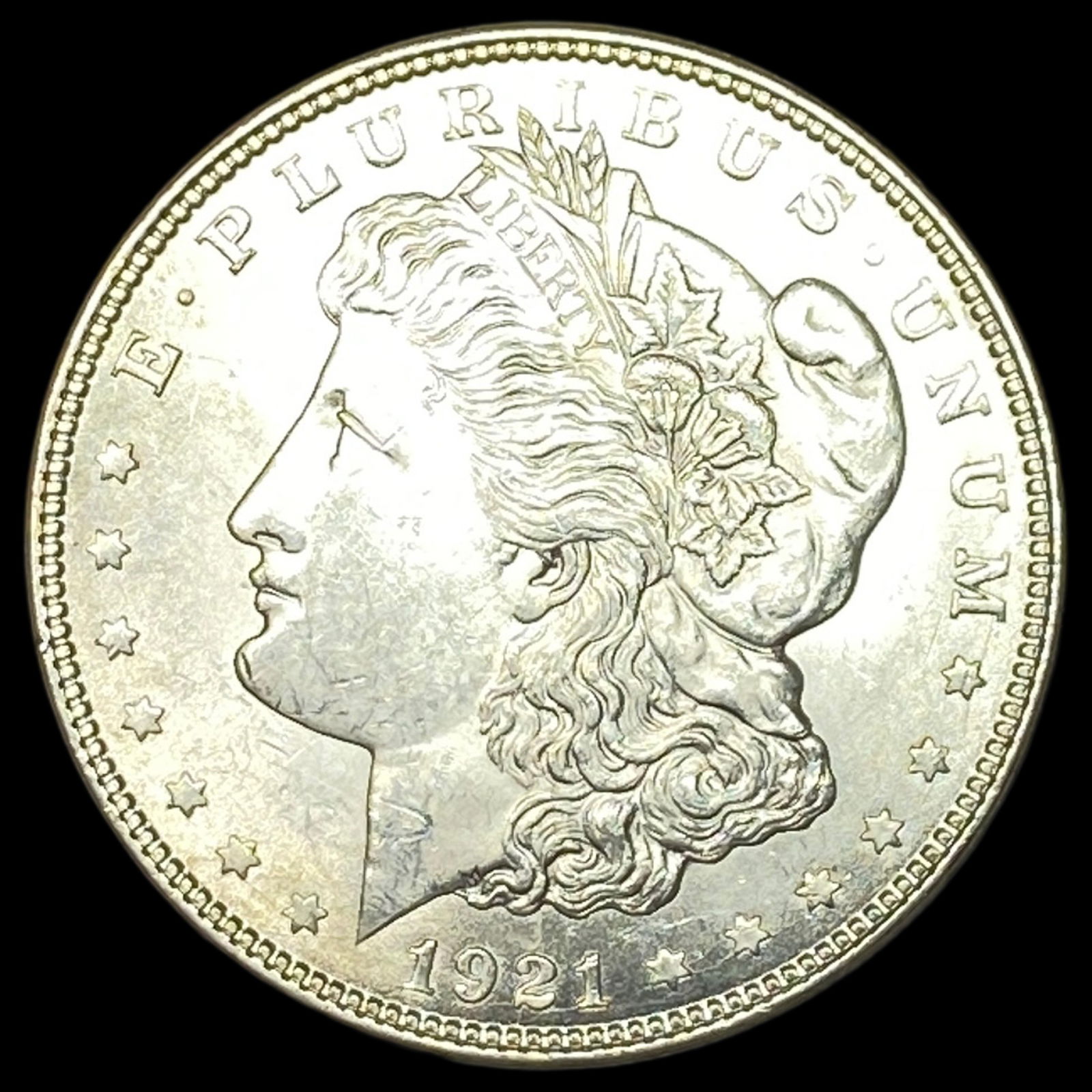1921 Silver Morgan Dollar UNCIRCULATED: 1921 Silver Morgan Dollar UNCIRCULATED