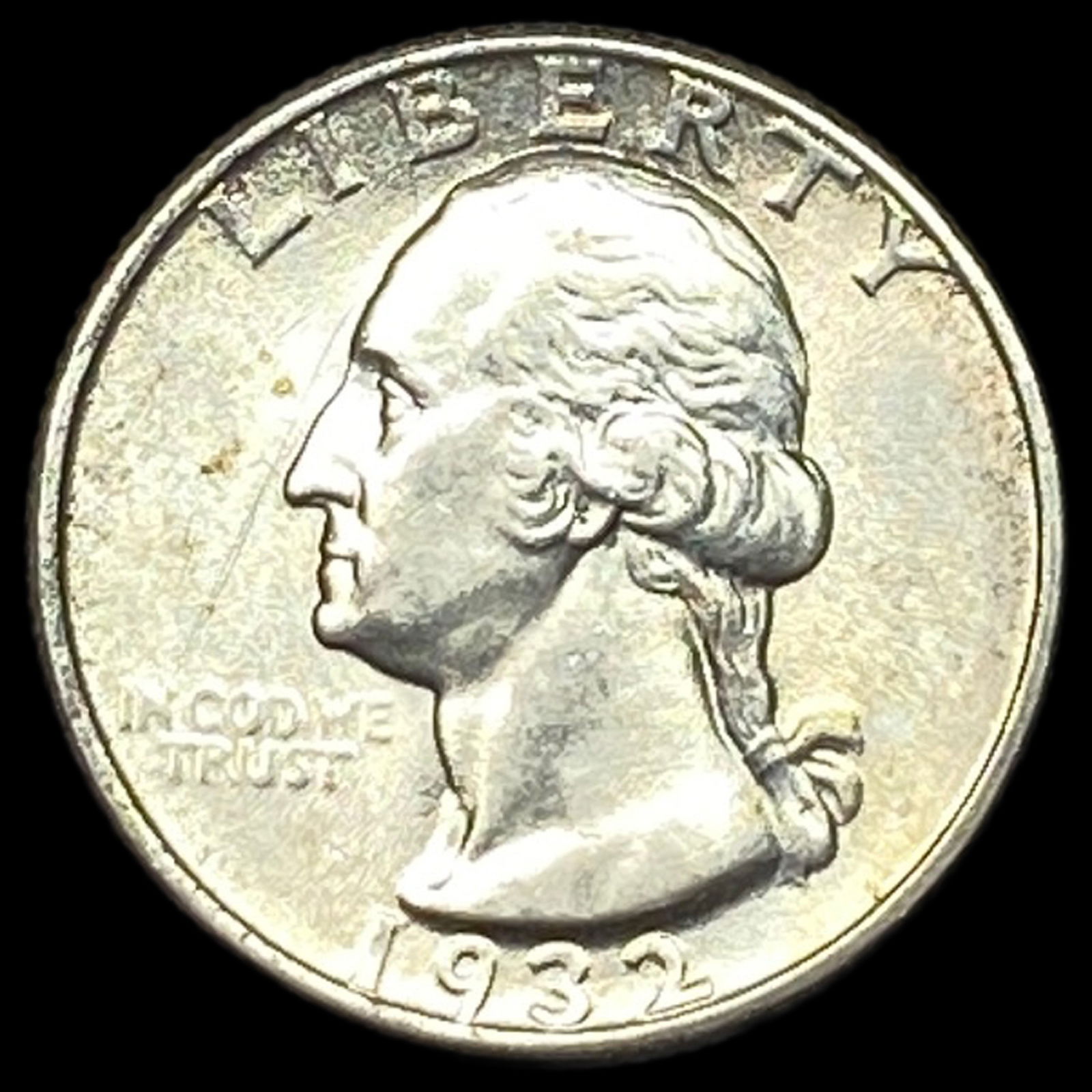1932 Silver Washington Quarter UNCIRCULATED (1 of 2)