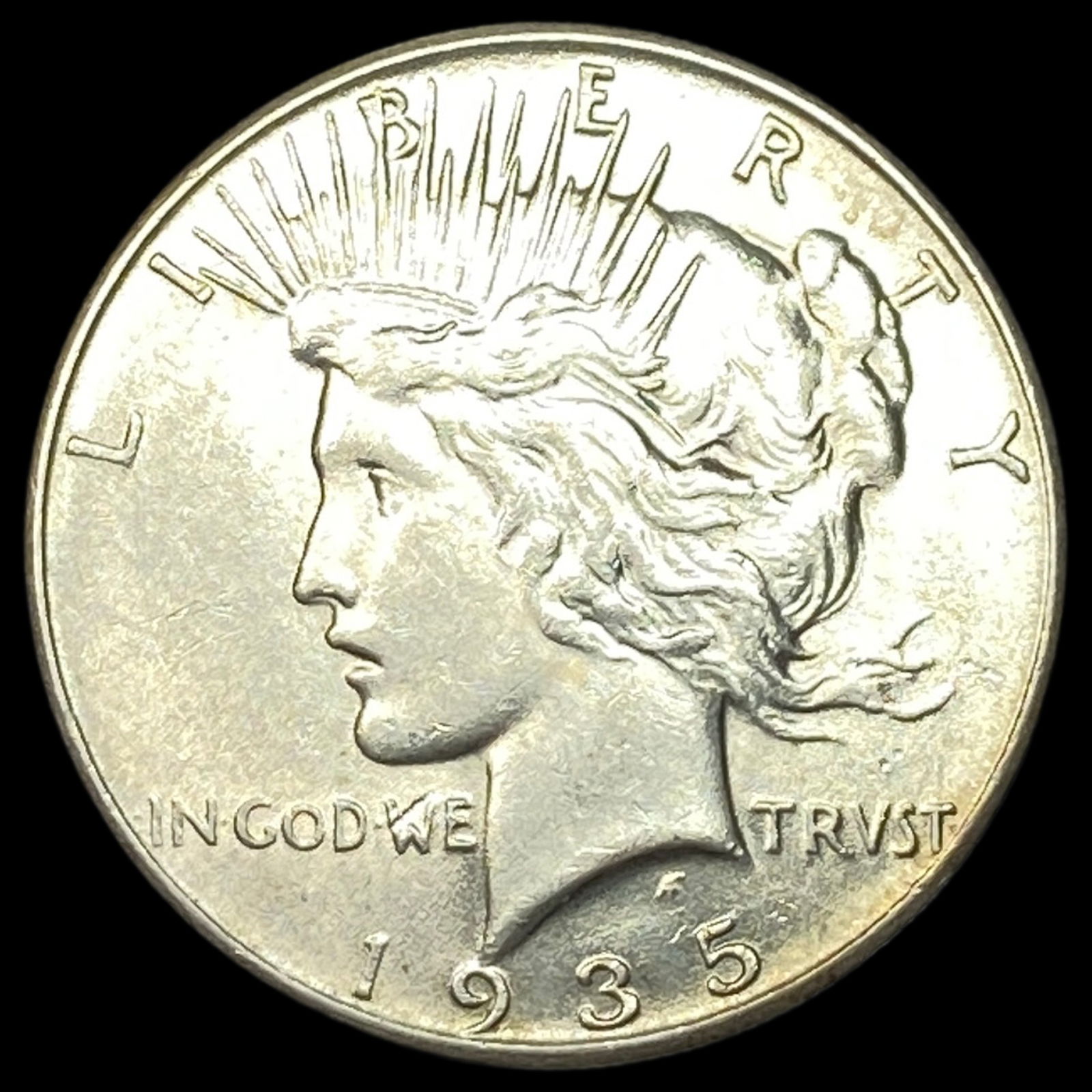 1935 Silver Peace Dollar UNCIRCULATED (1 of 2)