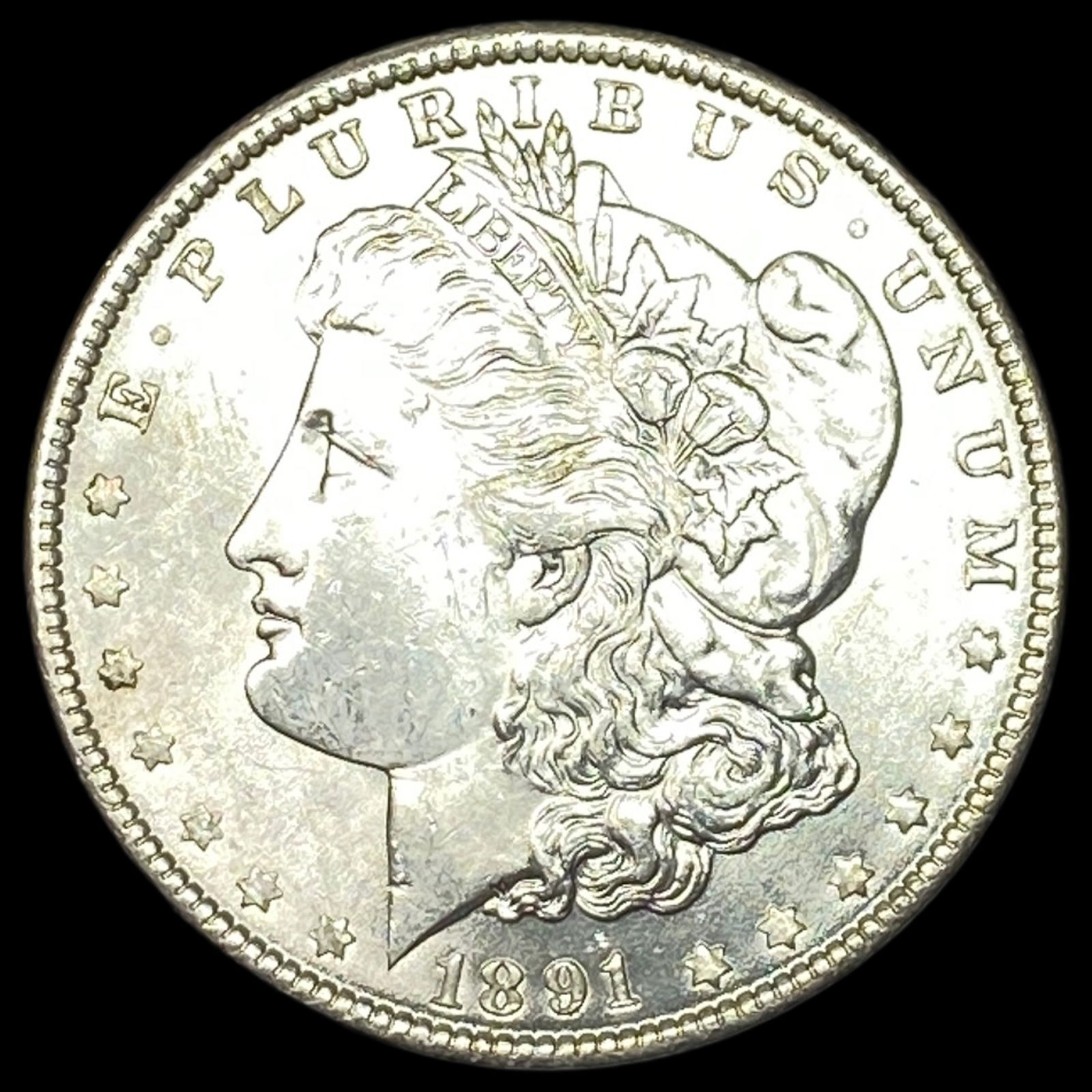 1891 Silver Morgan Dollar UNCIRCULATED (1 of 2)
