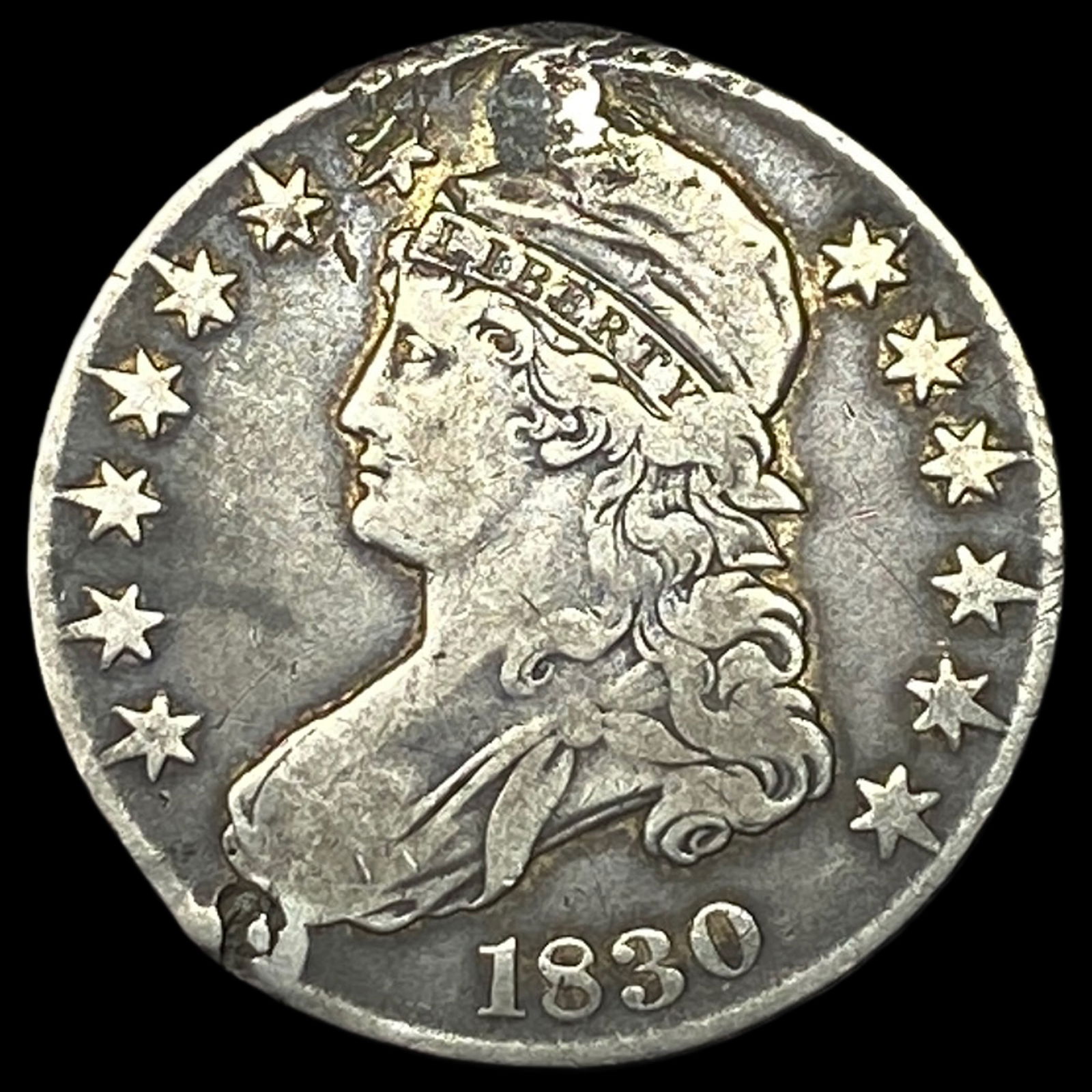 1830 Capped Bust Half Dime HIGH GRADE (1 of 2)
