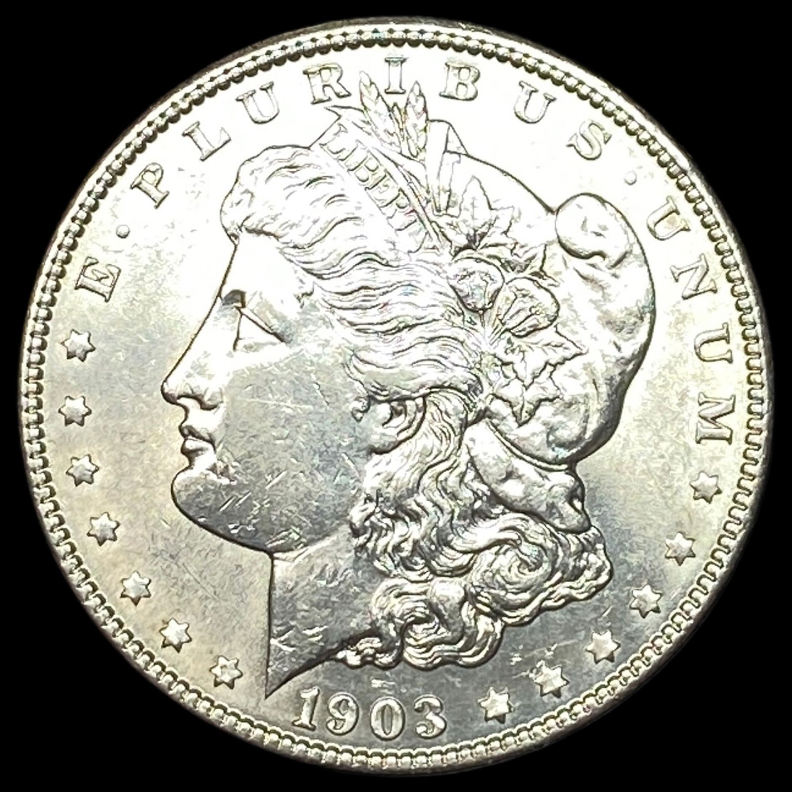 1903 Silver Morgan Dollar UNCIRCULATED (1 of 2)