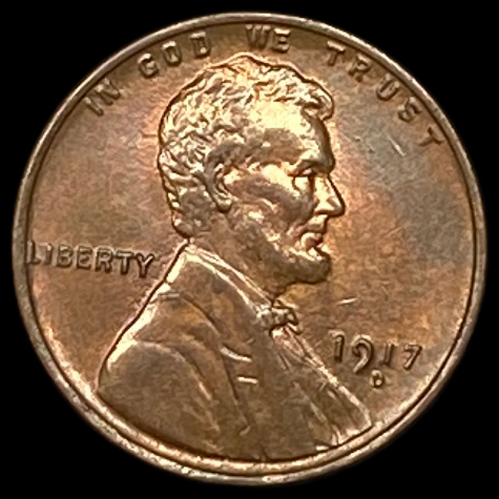 1917-D Lincoln Wheat Cent UNCIRCULATED (1 of 2)