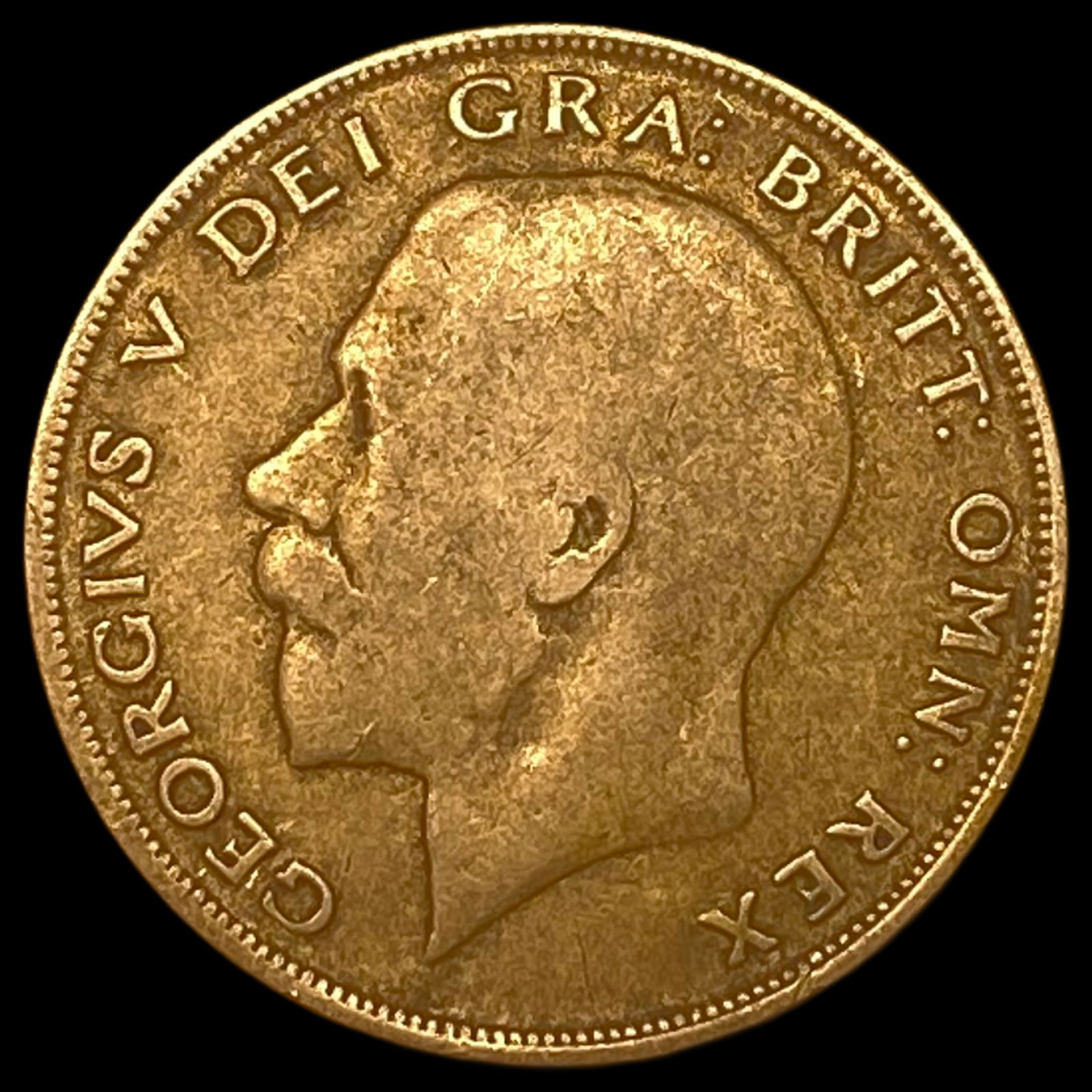 1921 Silver Half Crown LIGHTLY CIRCULATED (1 of 2)