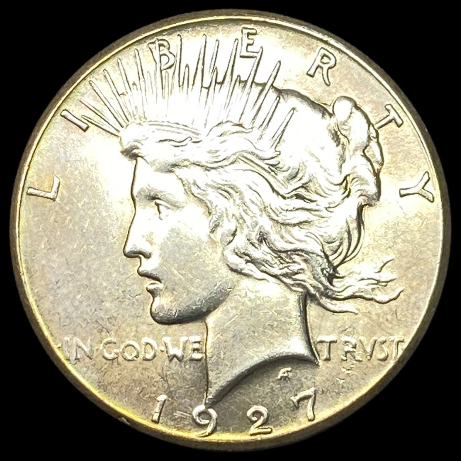 1927 Silver Peace Dollar UNCIRCULATED (1 of 2)