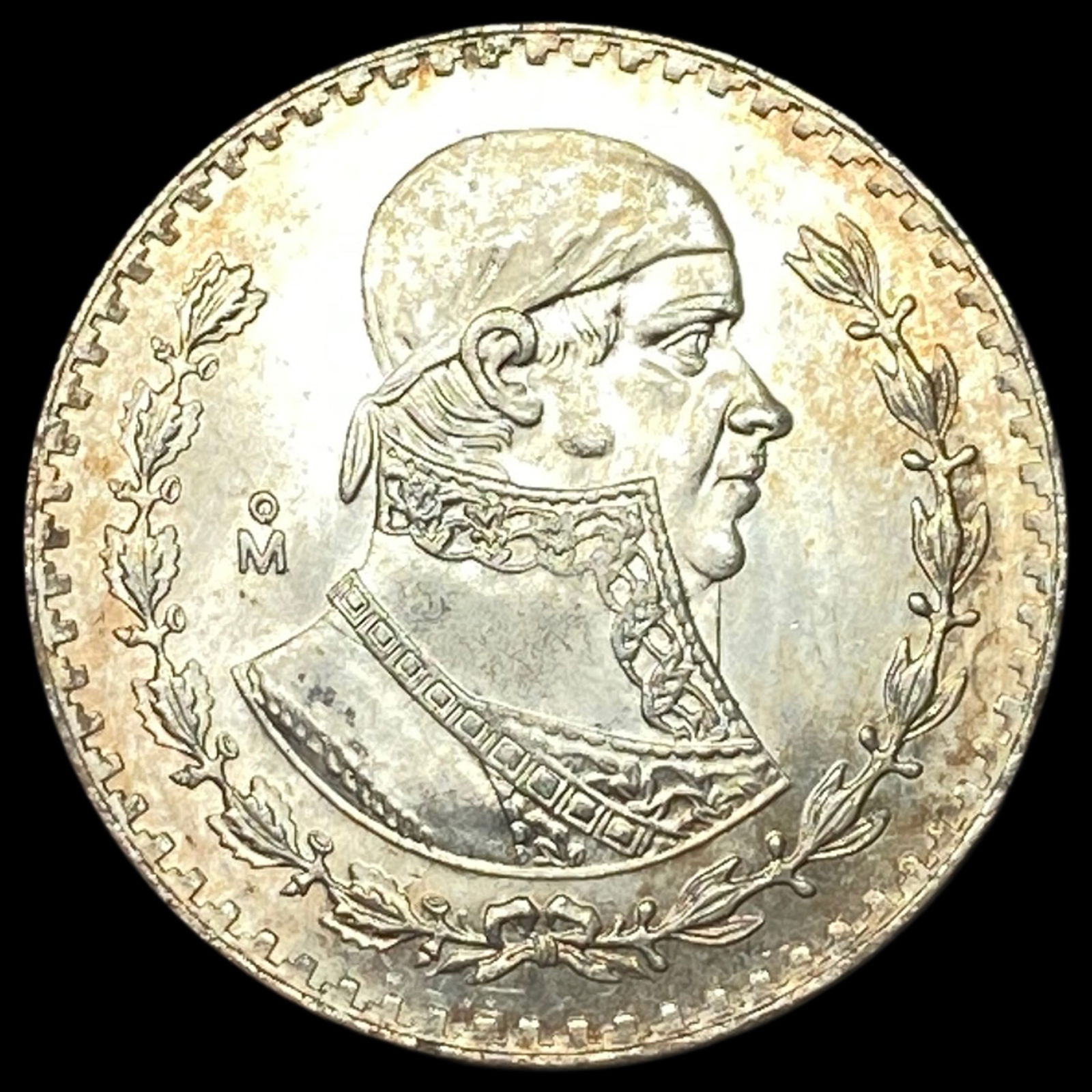 1967 Mexico Silver 1 Peso UNCIRCULATED: 1967 Mexico Silver 1 Peso UNCIRCULATED