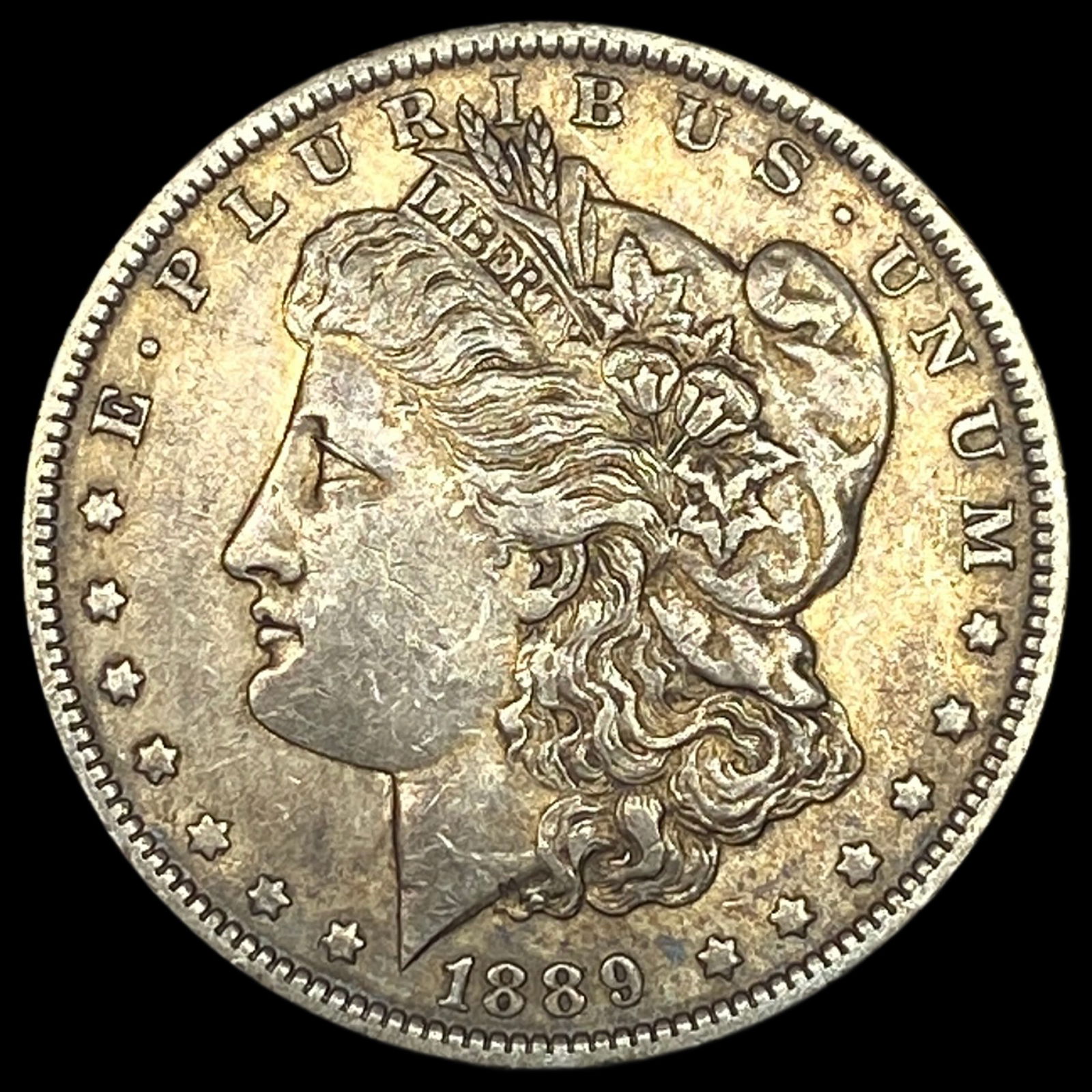 1889-O Silver Morgan Dollar CLOSELY UNCIRCULATED (1 of 2)