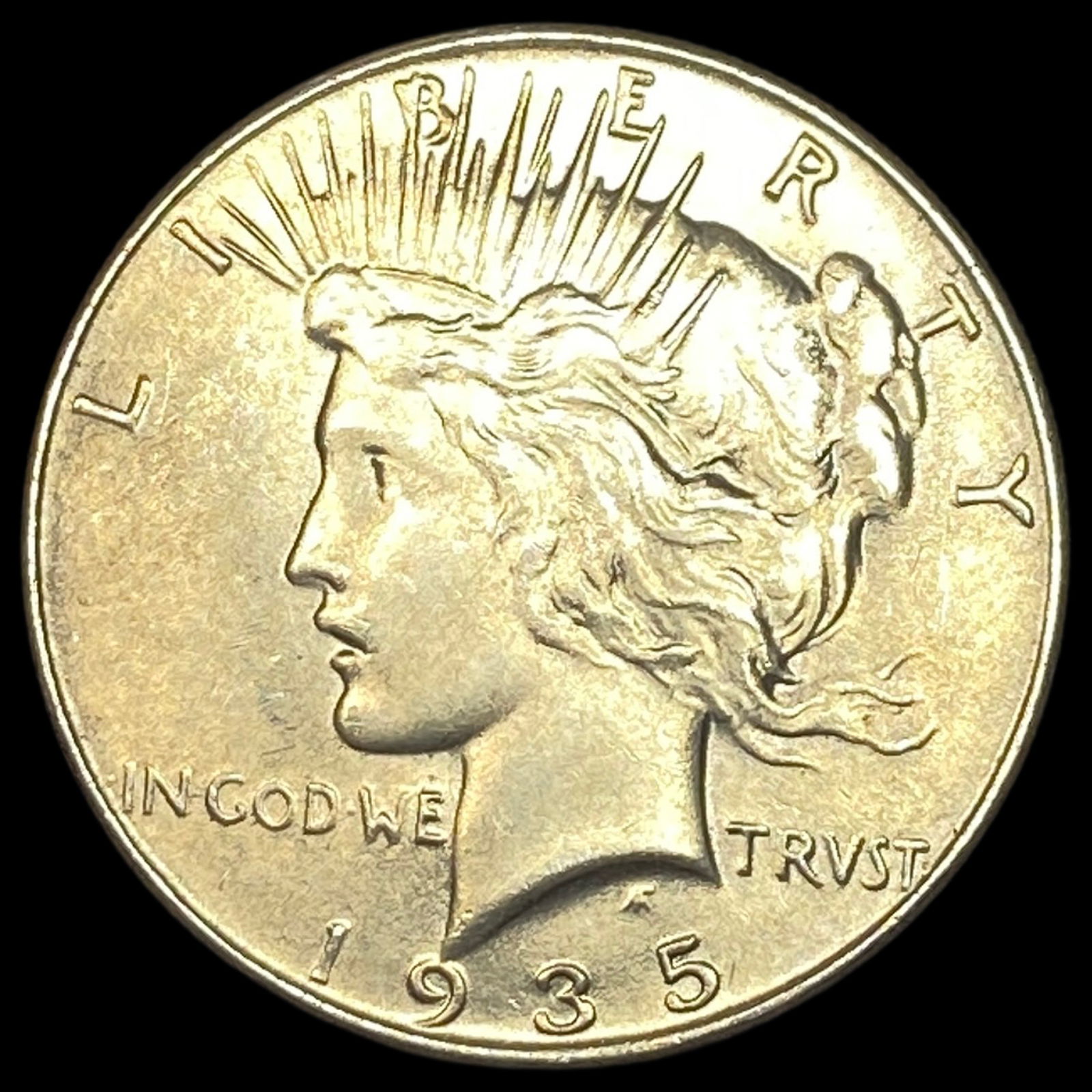 1935 Silver Peace Dollar UNCIRCULATED (1 of 2)