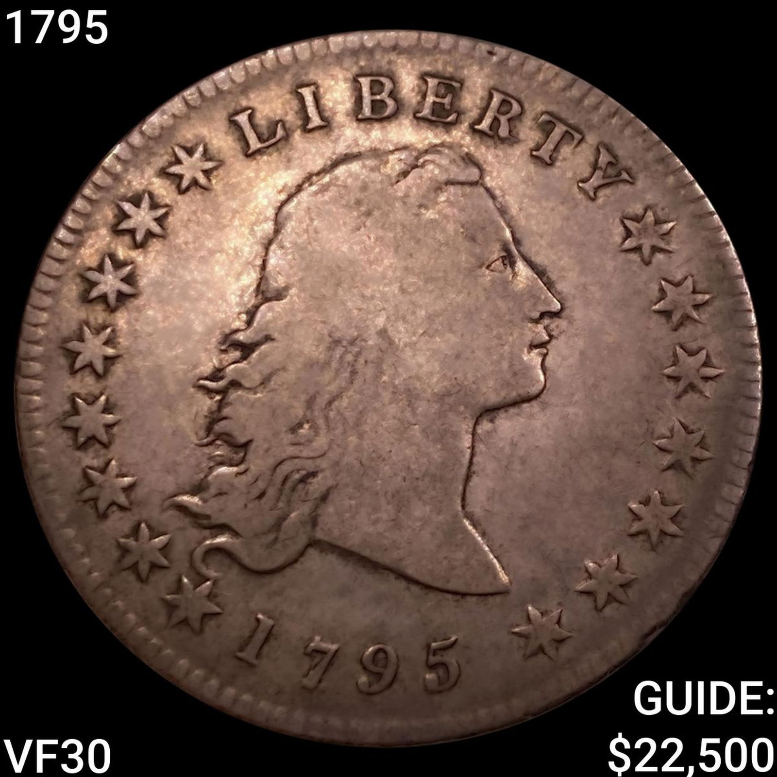 1795 Flowing Hair Dollar LIGHTLY CIRCULATED (1 of 2)