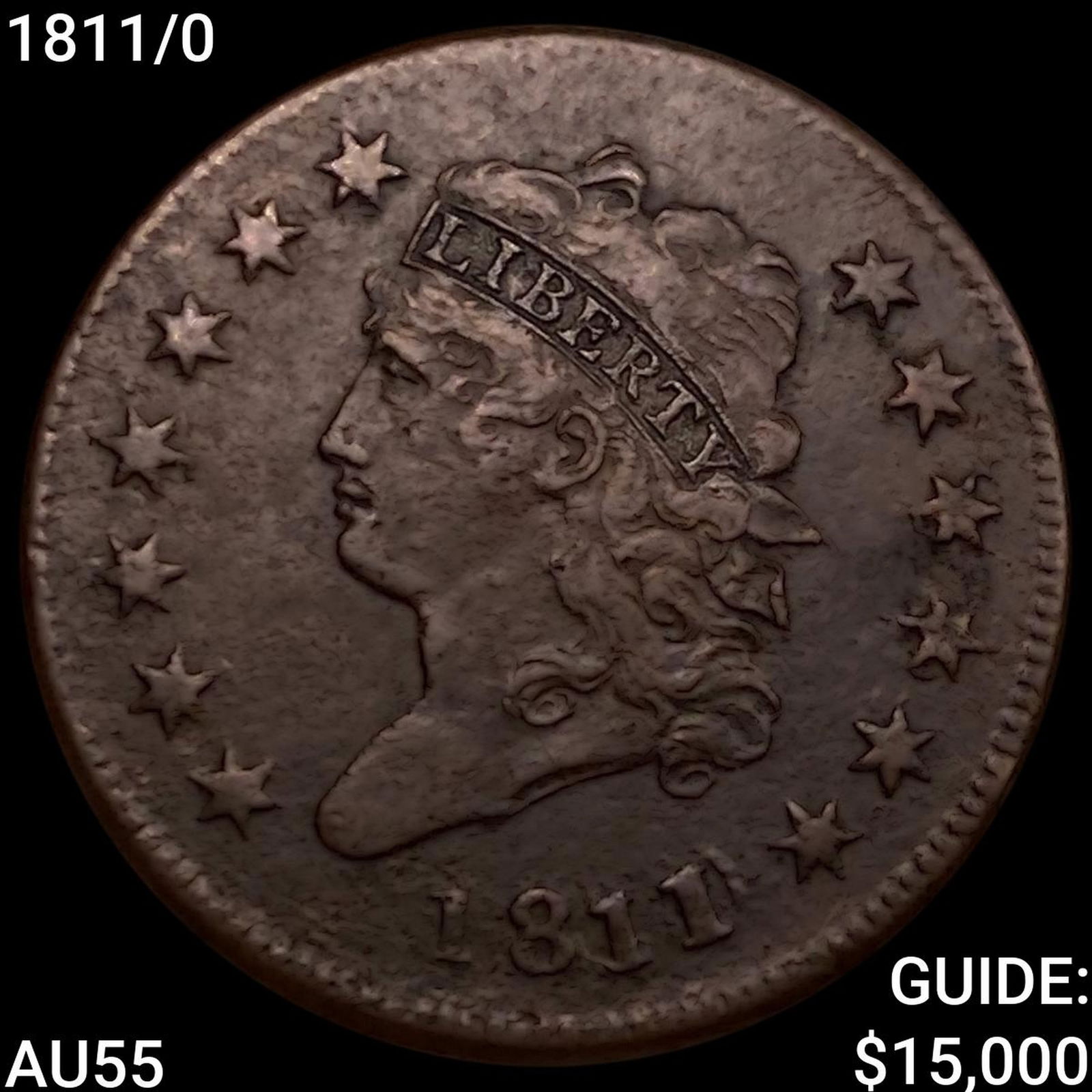 1811/0 Classic Head Large Cent HIGH GRADE (1 of 2)