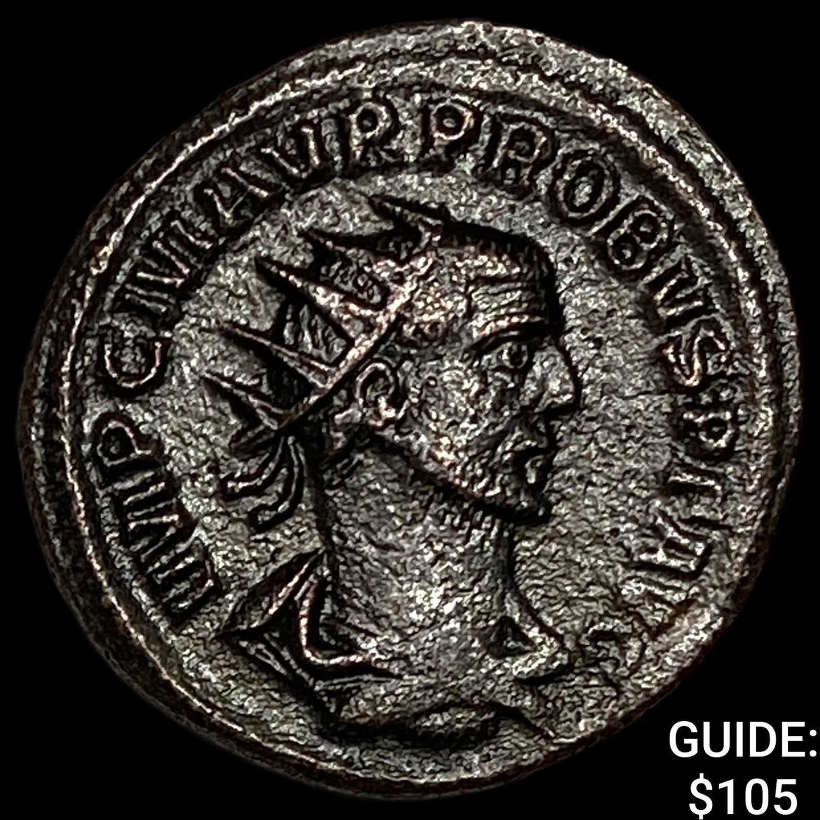 Roman Probus Bi Antoninianus 276-282 AD CHOICE AU (1 of 2)