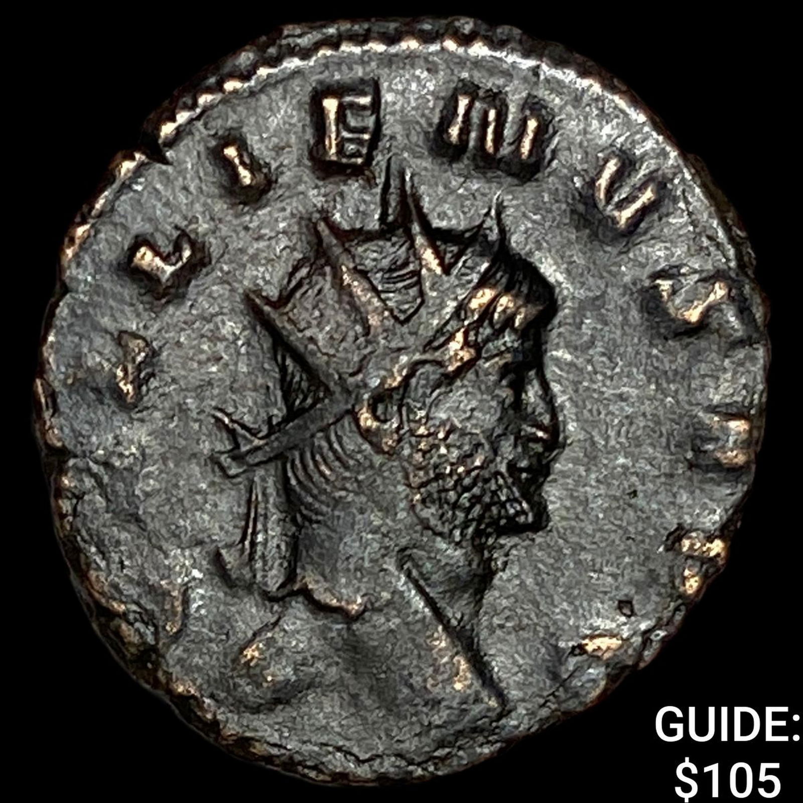 Roman Empire 263-268 Gallienus Bronze Antoninianus CHOICE AU (1 of 2)