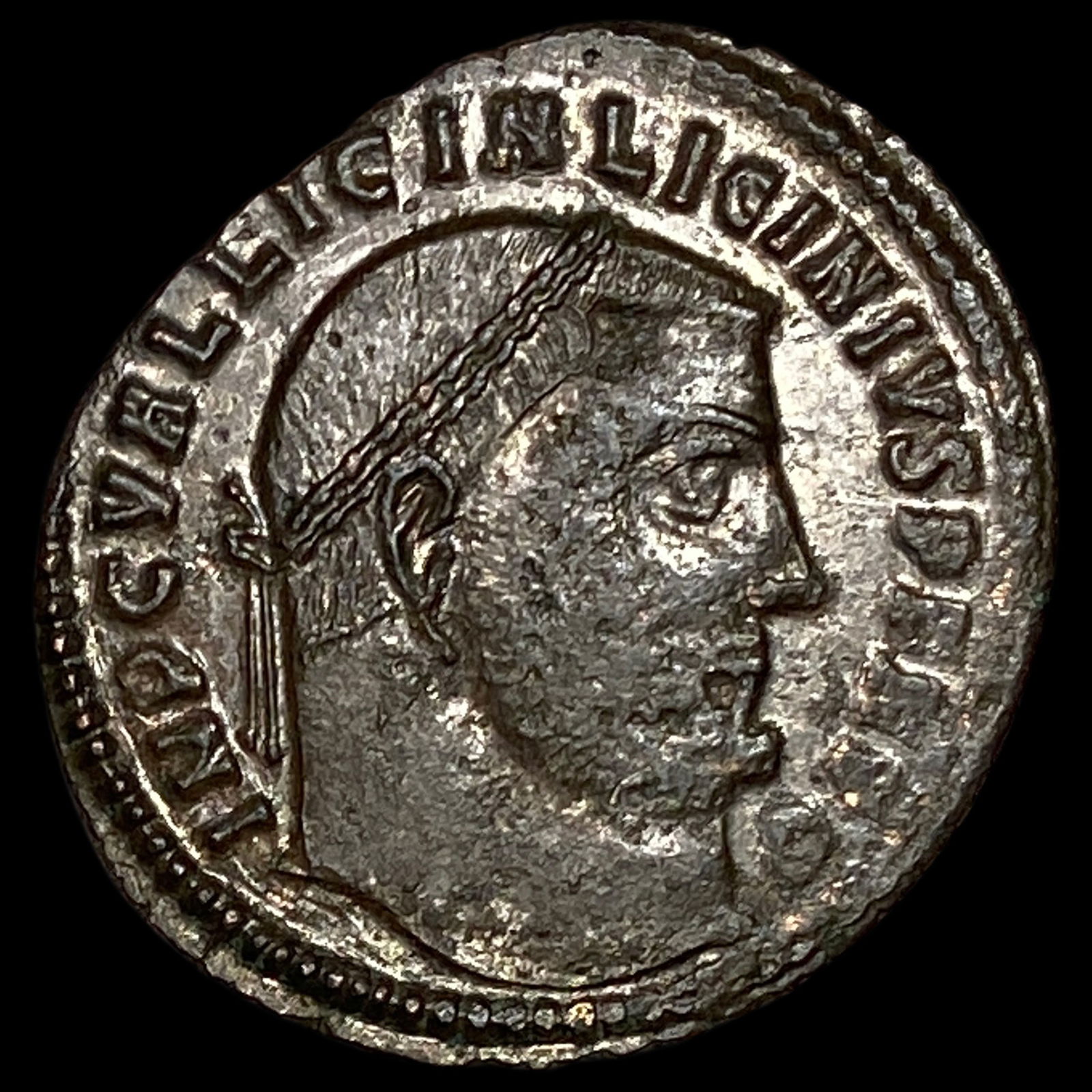 Roman Empire Licinius I 284-305 Bi Nummus UNCIRCULATED (1 of 2)