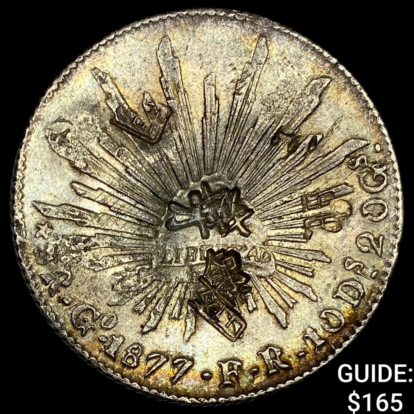 Mexico 1 Silver Peso NEARLY UNCIRCULATED (1 of 2)