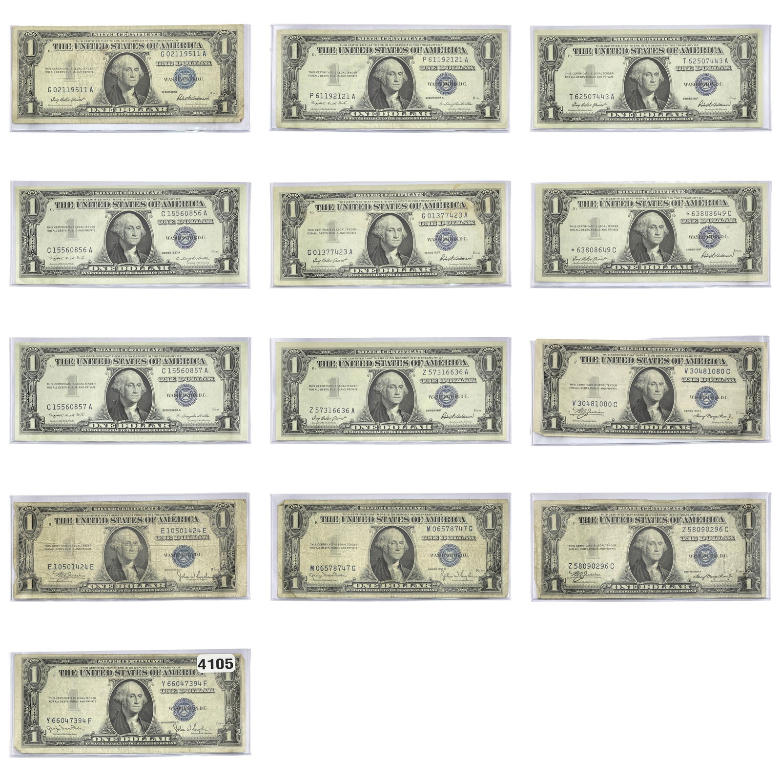 [13]1935-1957 $1 United States SIlver Certificate (1 of 2)