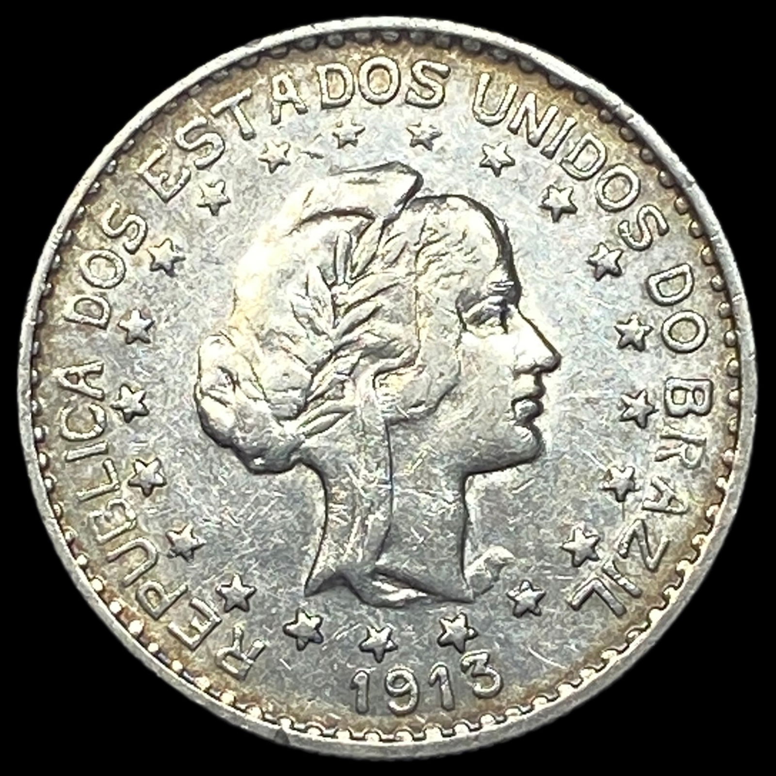 1913A Brazil 1000 Reis (1 of 2)