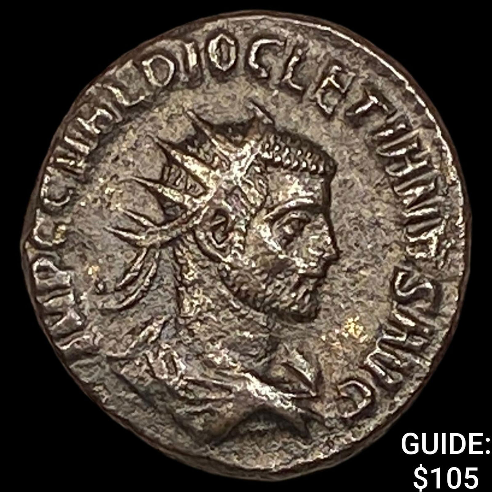 Roman Diocletian 284-305 AD BI Nummus CHOICE AU (1 of 2)