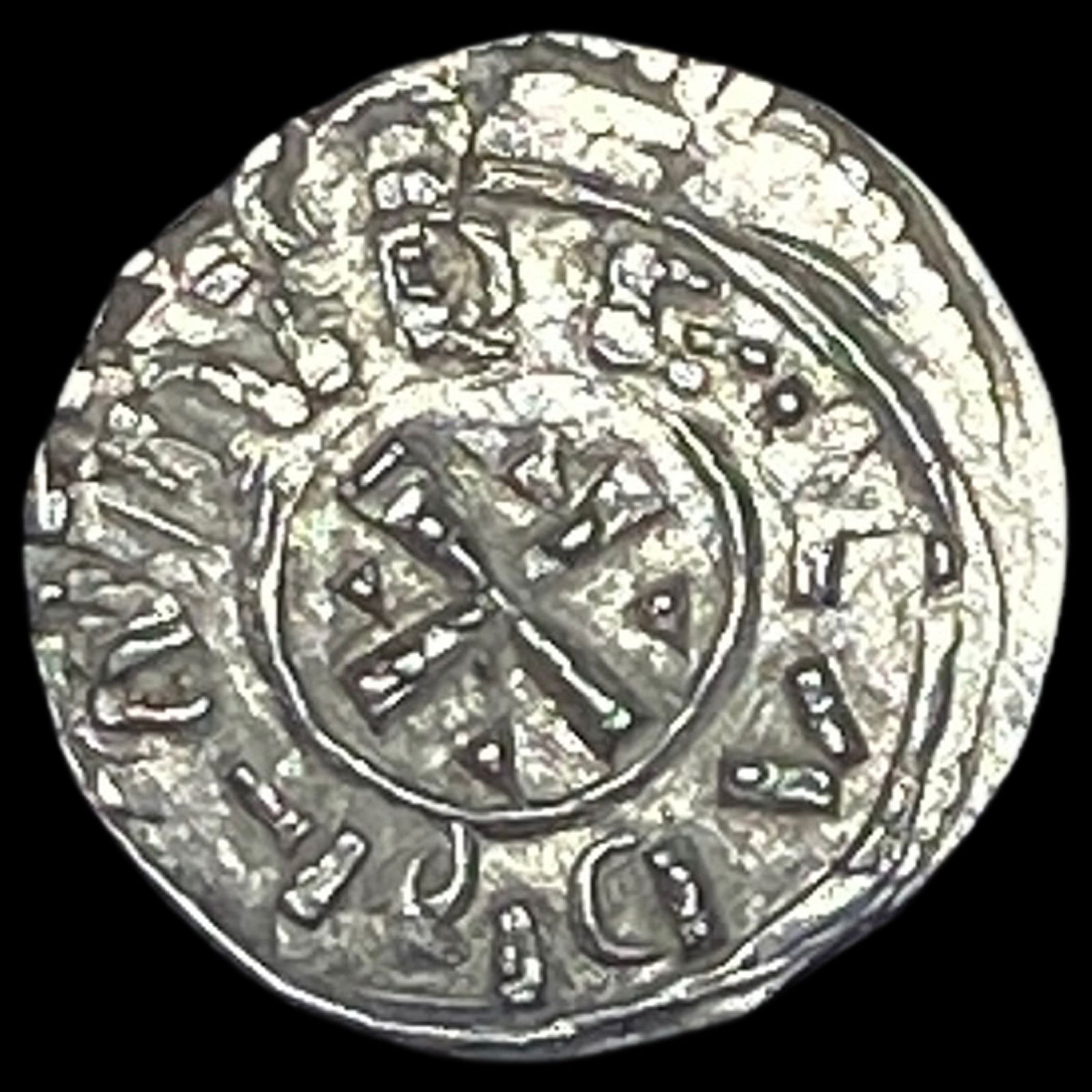 1095-1114 Hungary Coloman SIlver Denar UNCIRCULATED: 1095-1114 Hungary Coloman SIlver Denar UNCIRCULATED