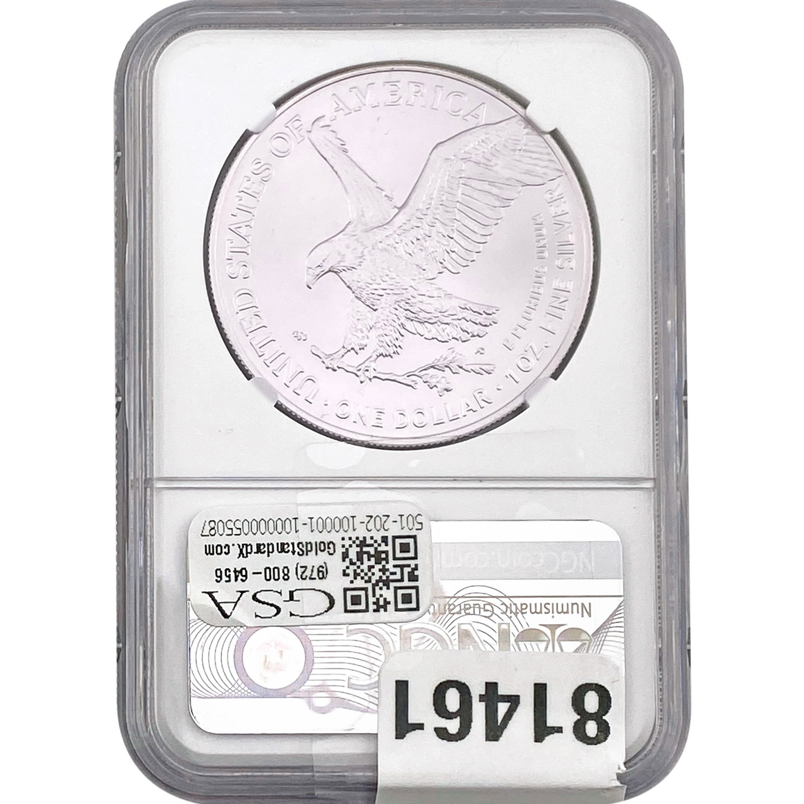 2023 Silver Eagle NGC MS10 - 2