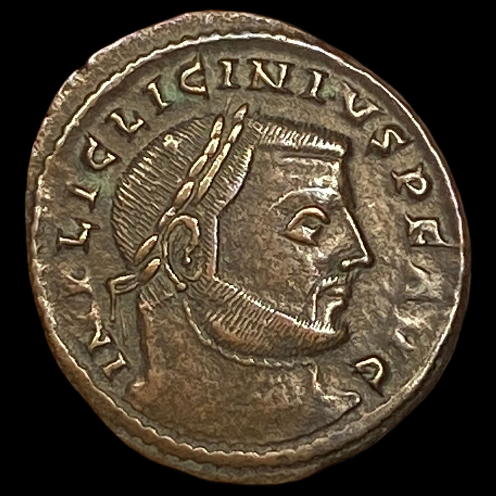 Roman Licinius I 284-305 AD BI Nummus UNCIRCULATED (1 of 2)