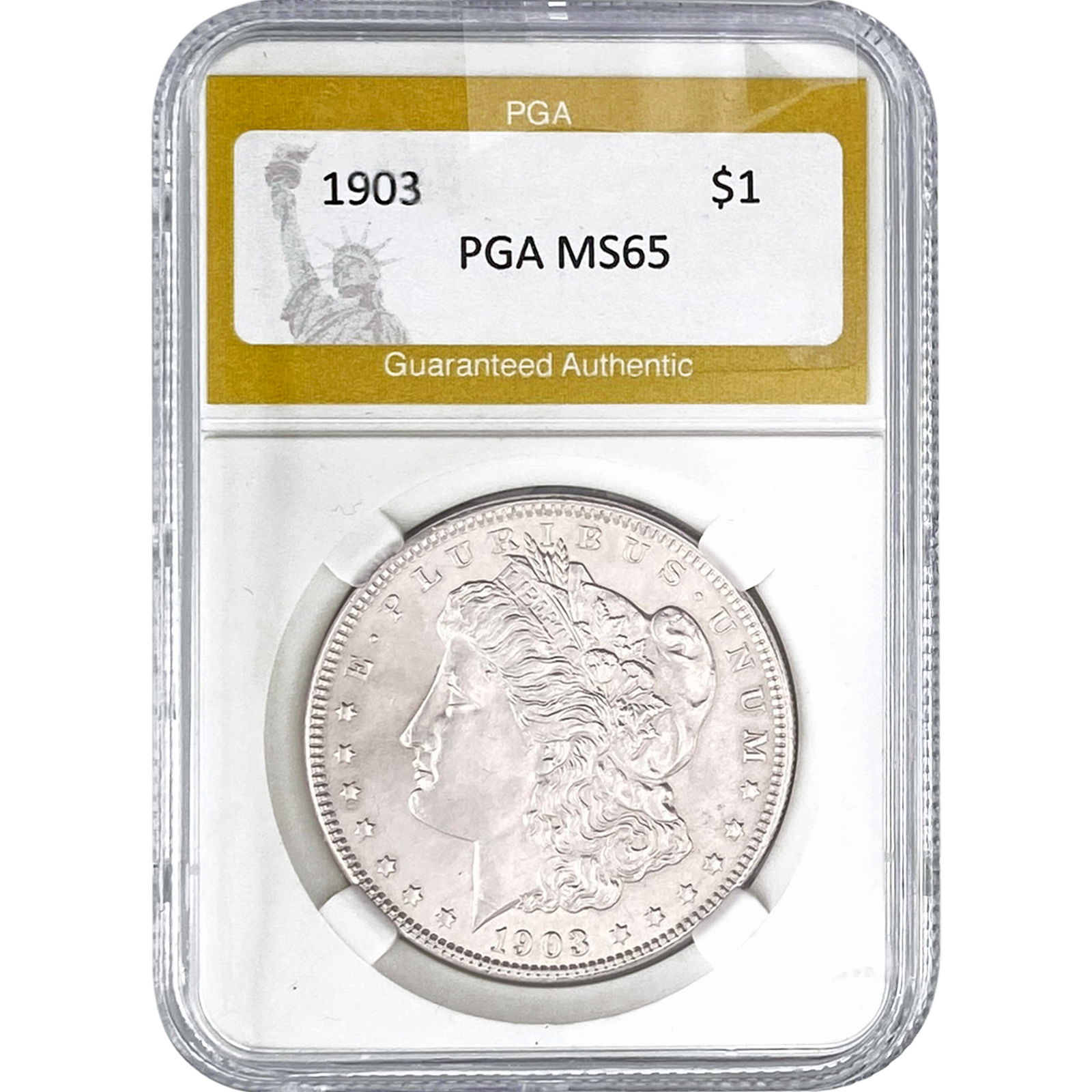 1903 Morgan Silver Dollar PGA MS65 (1 of 2)