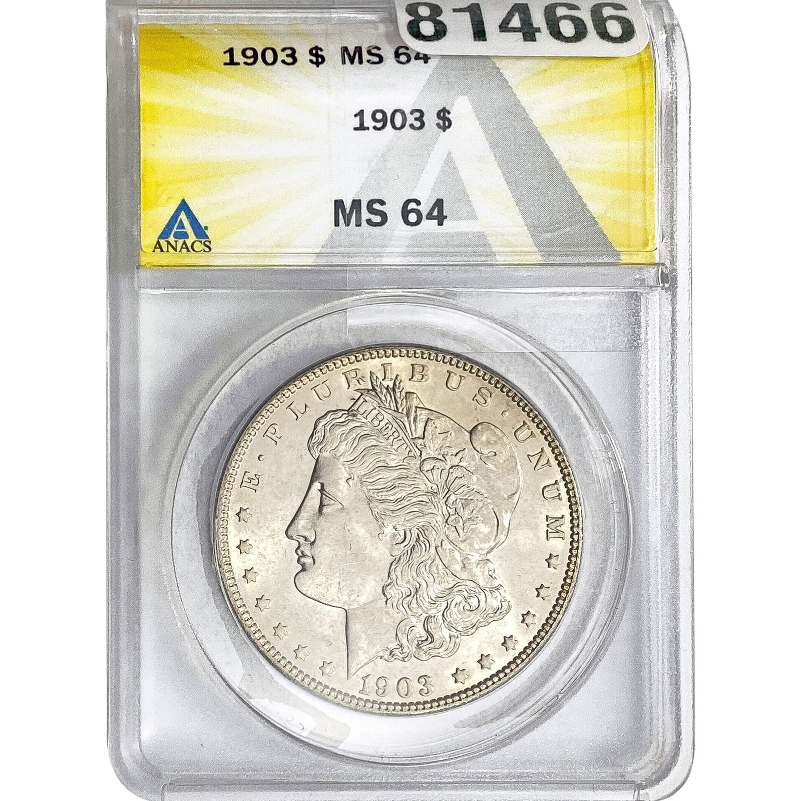 1903 Morgan Silver Dollar ANACS MS64 (1 of 2)