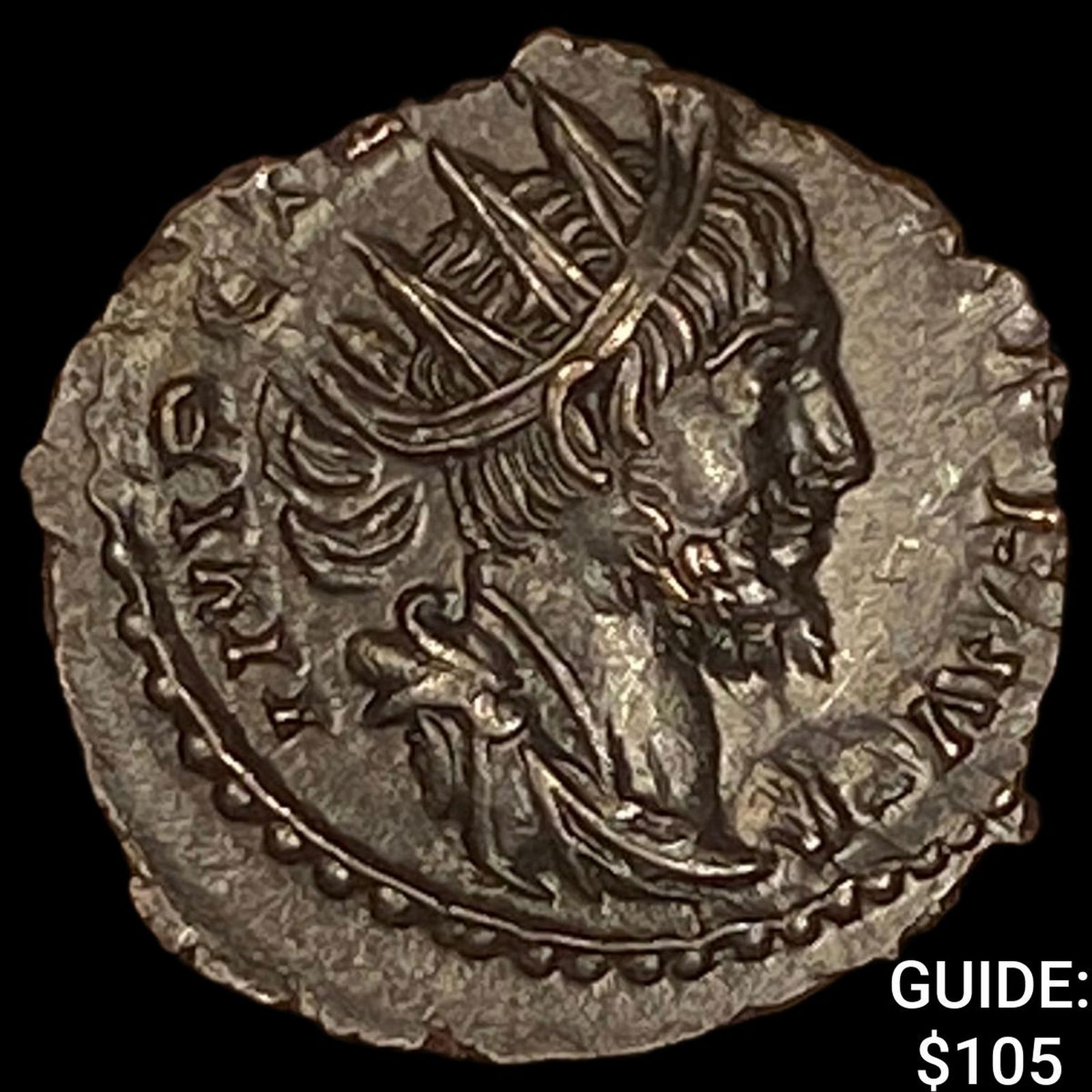 Roman Tetricus 271-274 AD BI Antoninanus CHOICE AU (1 of 2)