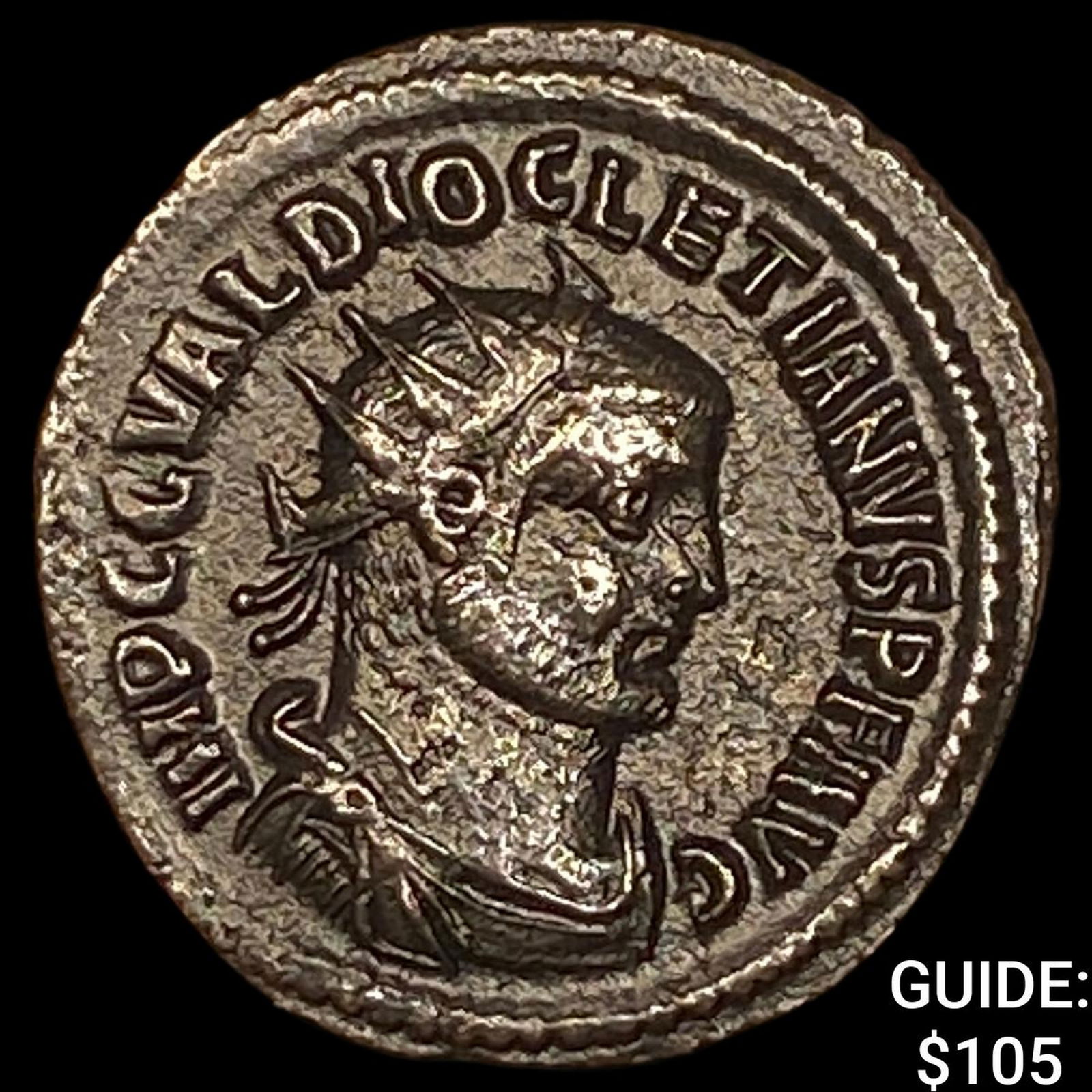 Roman Diocletian 284-305 AD BI Nummus CHOICE AU (1 of 2)