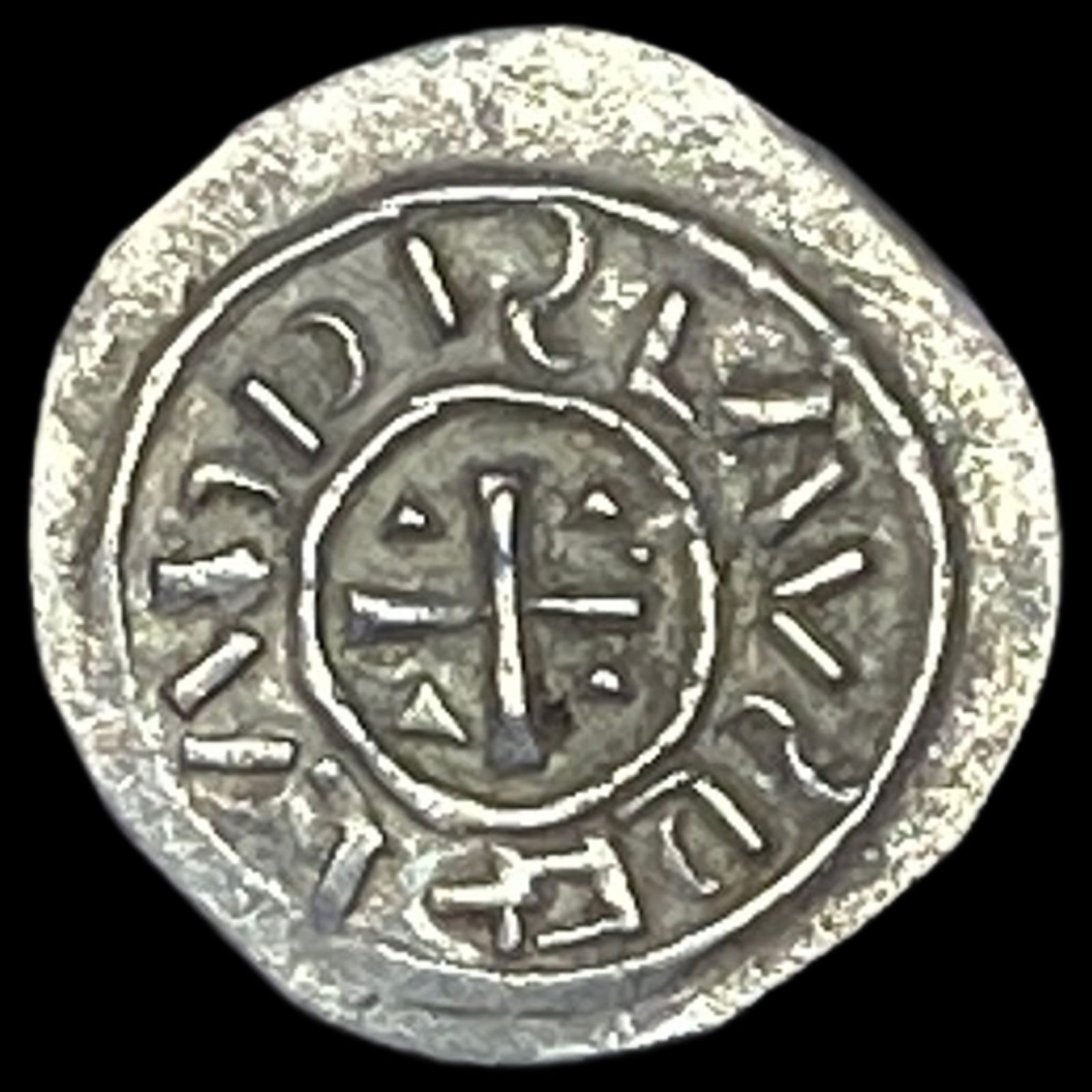 1095-1114 Hungary Coloman SIlver Denar UNCIRCULATED (1 of 2)