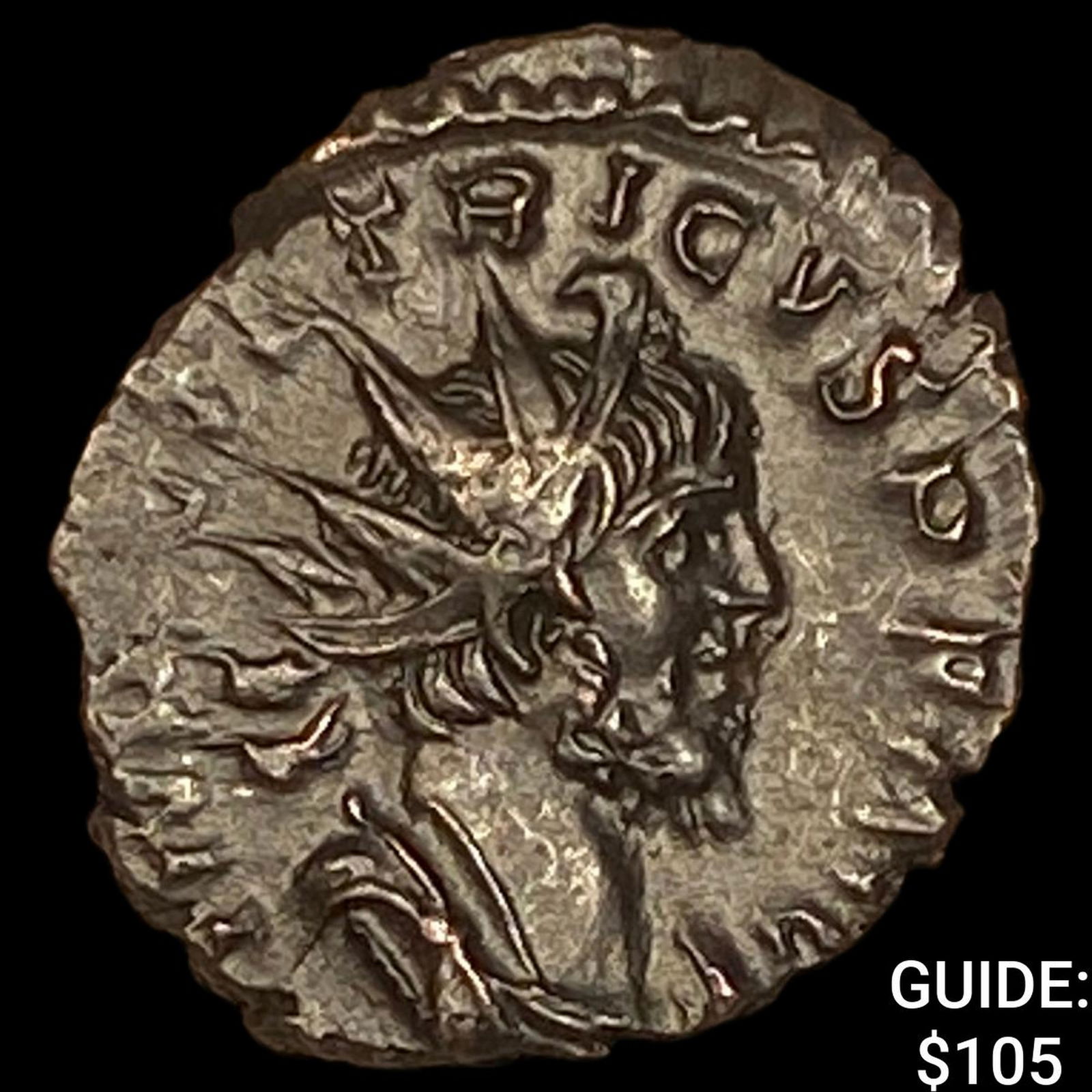 Roman Tetricus 271-274 AD BI Antoninanus CHOICE AU (1 of 2)