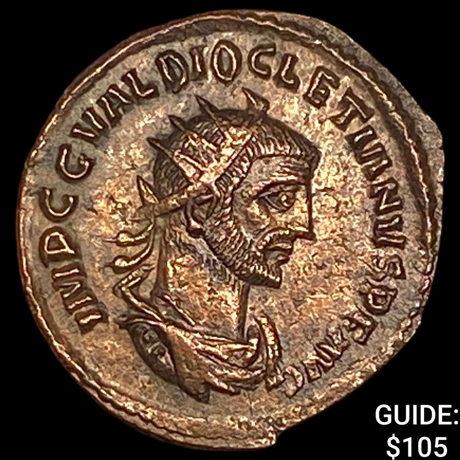 Roman Diocletian 284-305 AD BI Nummus CHOICE AU (1 of 2)