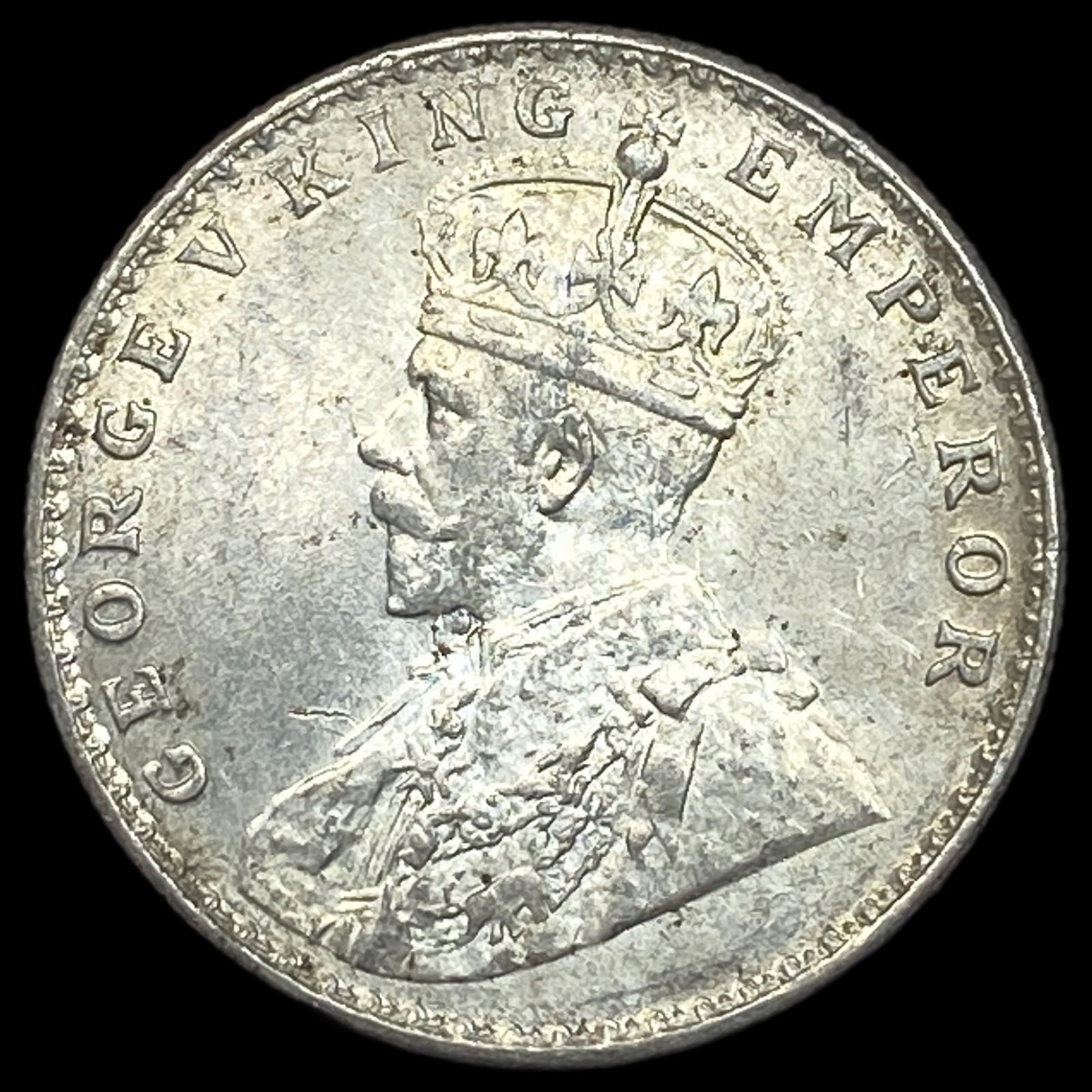 1919 British-India Silver Rupee UNCIRCULATED (1 of 2)