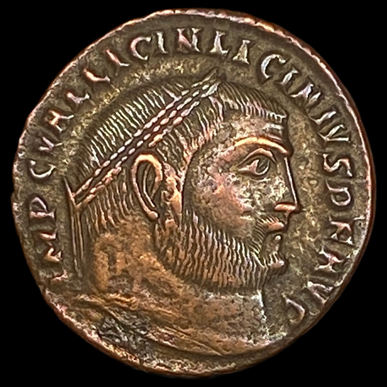 Roman Licinius I 284-305 AD BI Nummus UNCIRCULATED: Roman Licinius I 284-305 AD BI Nummus UNCIRCULATED