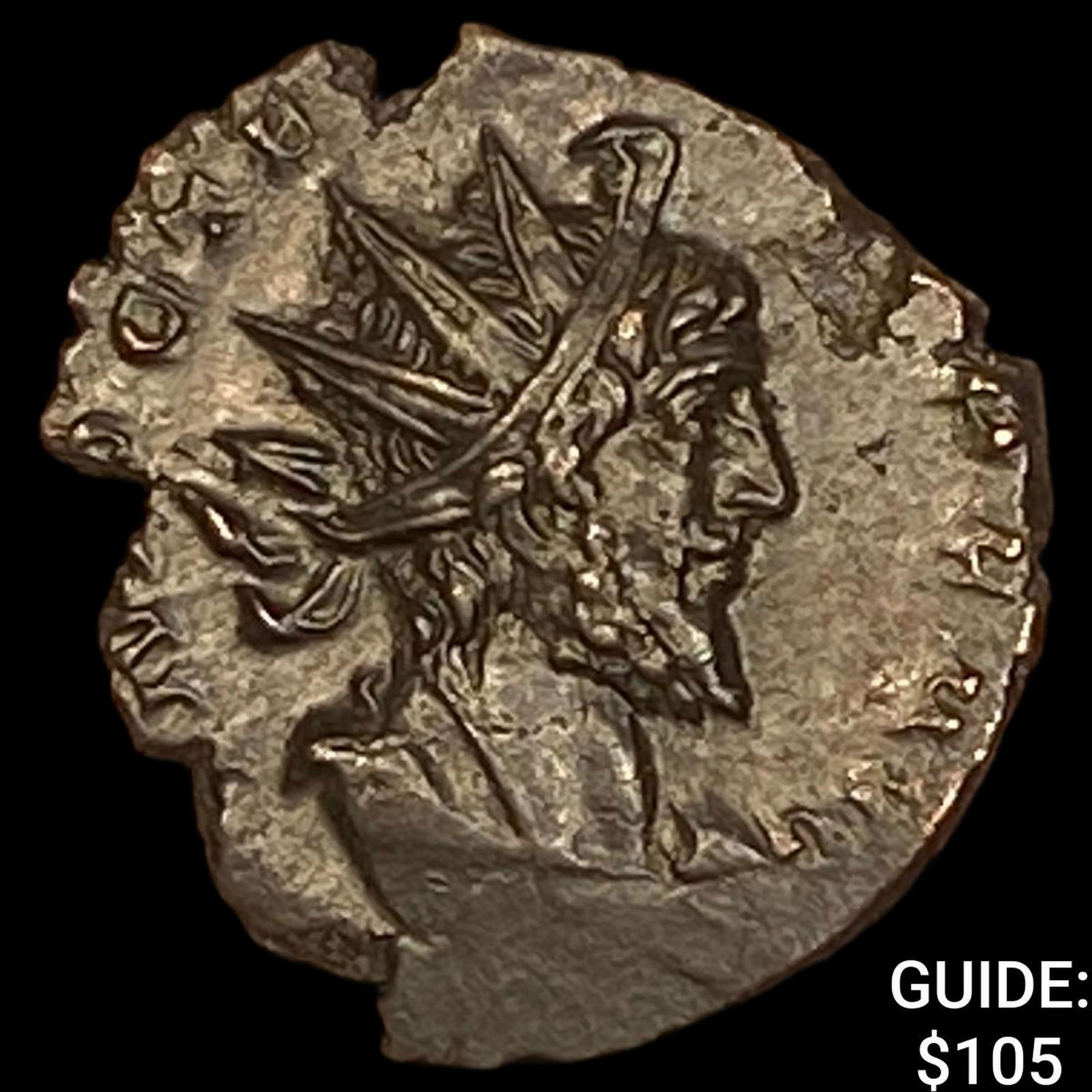 Roman Tetricus 271-274 AD BI Antoninanus CHOICE AU (1 of 2)