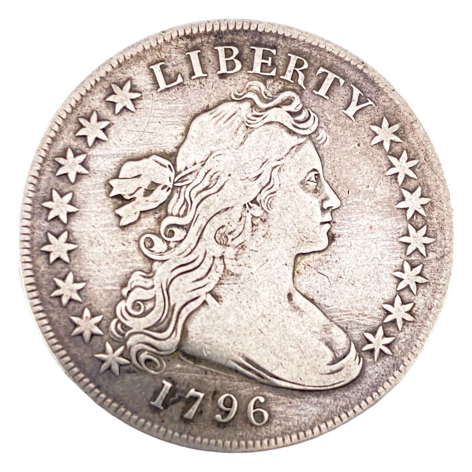 1796 Flowing Hair Dollar (1 of 2)