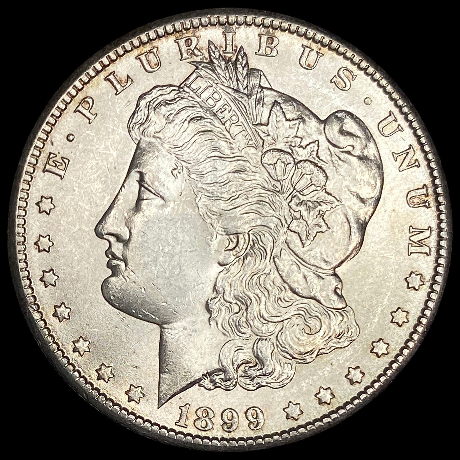 1899-O Silver Morgan Dollar UNCIRCULATED (1 of 2)