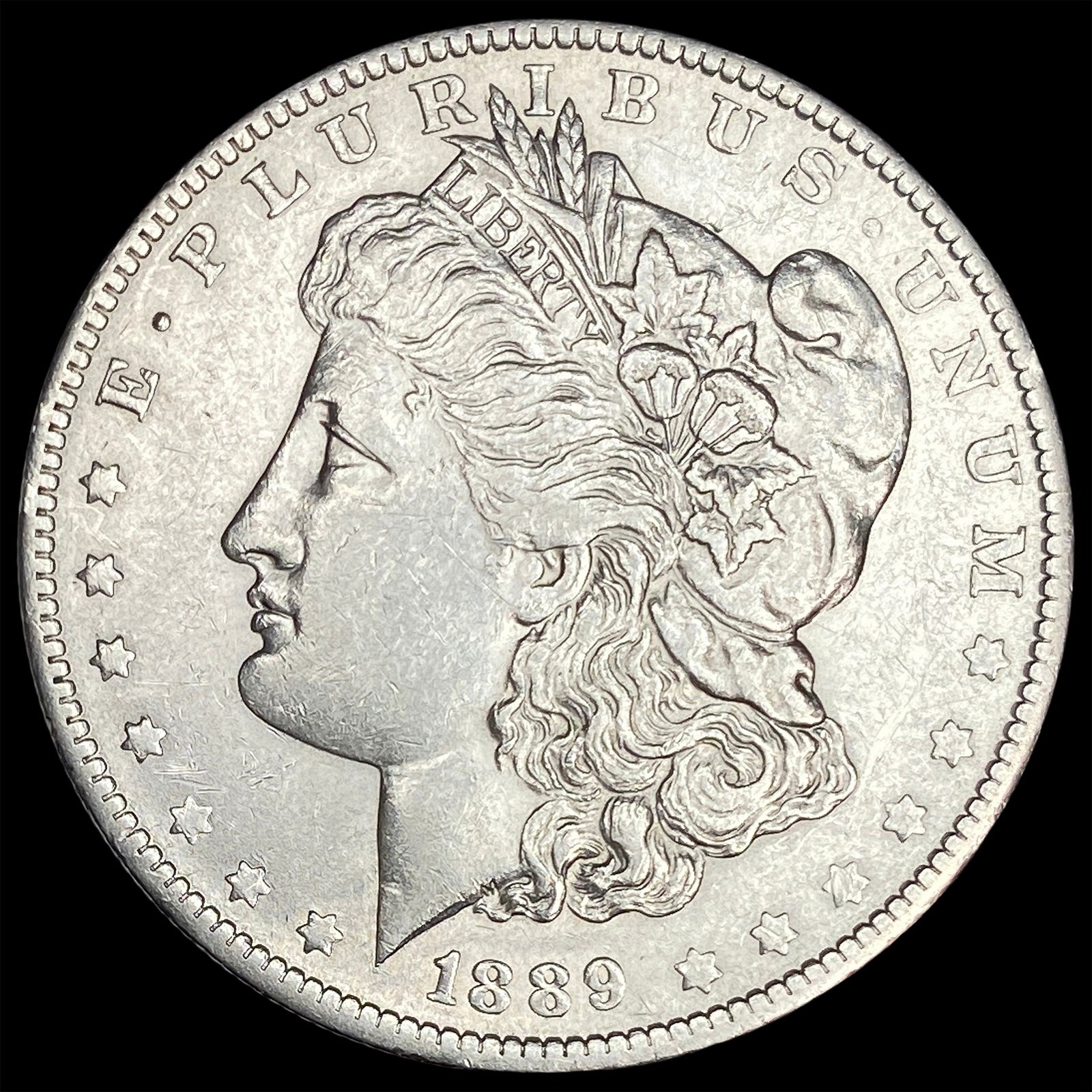 1889-O Silver Morgan Dollar CLOSELY UNCIRCULATED (1 of 2)