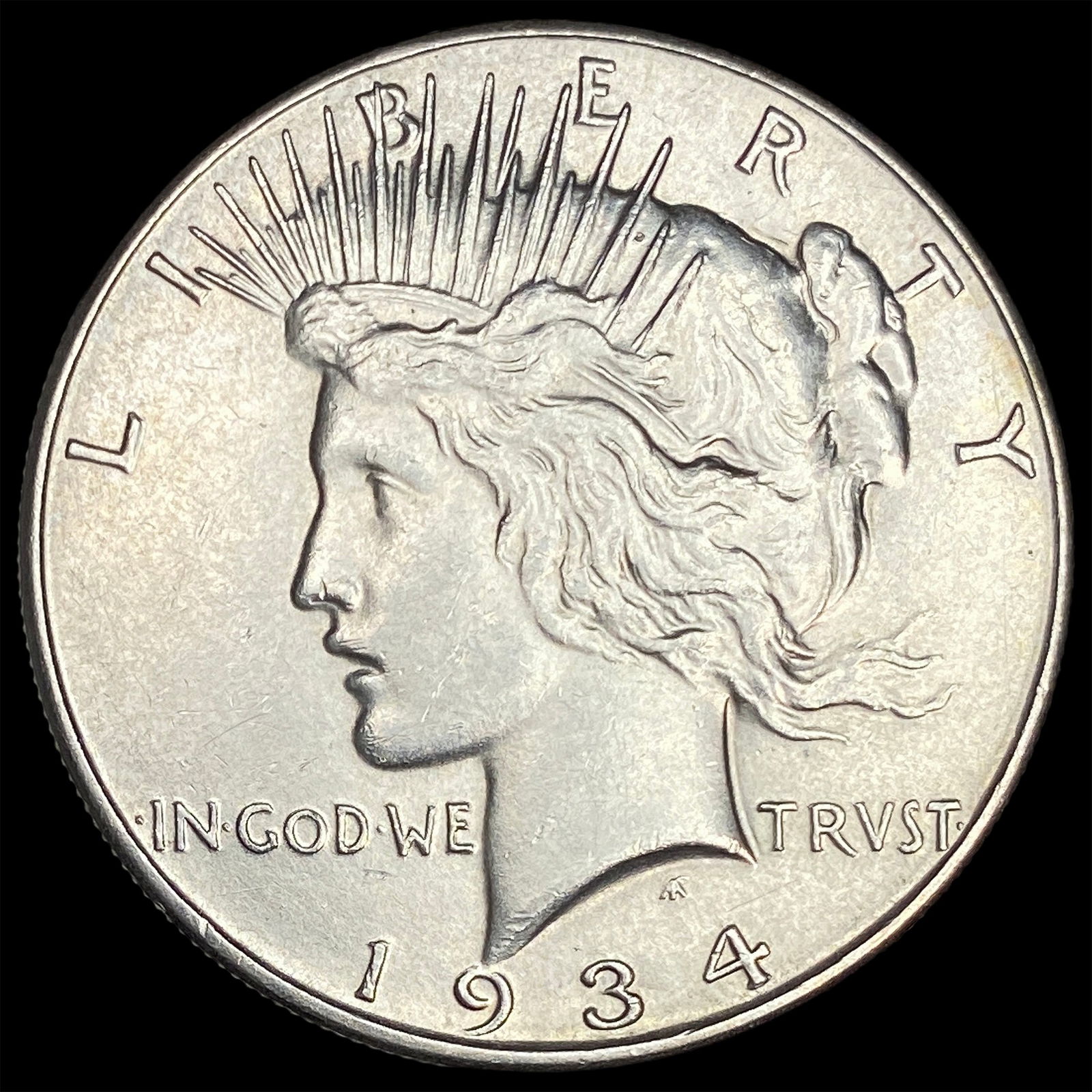 1934 Peace Silver Dollar UNCIRCULATED (1 of 2)