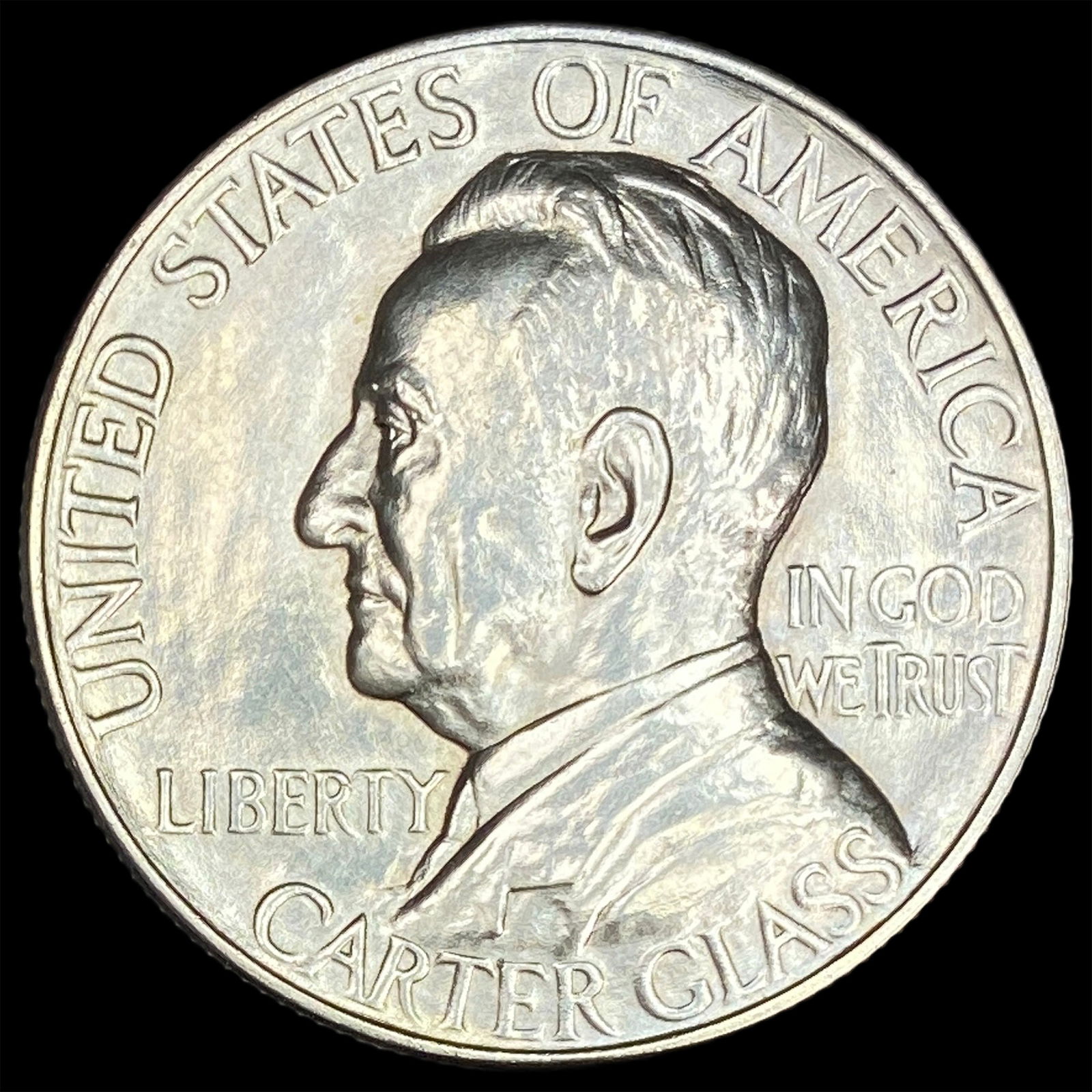 1936 Silver Lynchburg Sesquicentennial Half Dollar UNCIRCULATED (1 of 2)