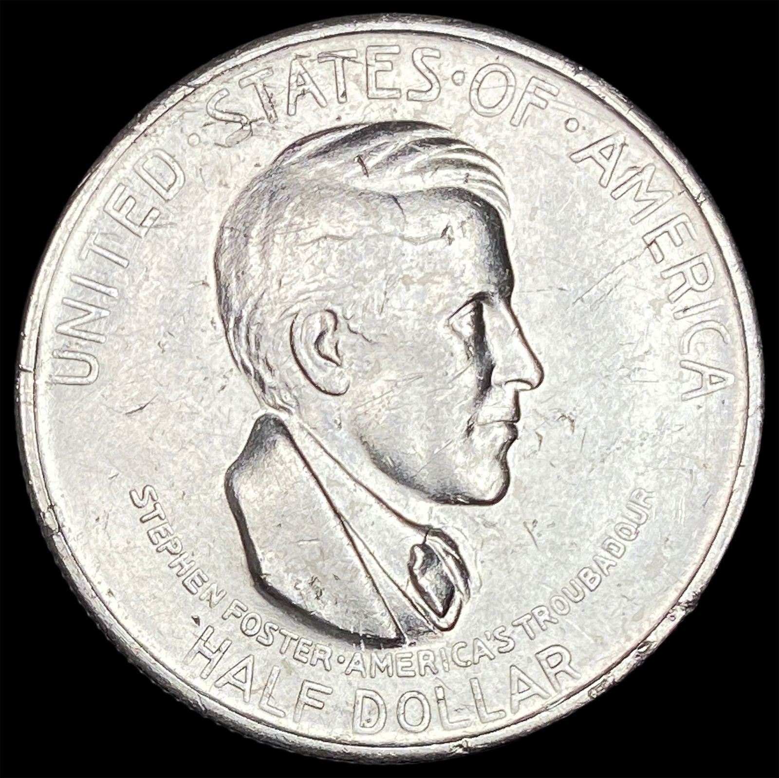 1936-S Silver Cincinnati Half Dollar UNCIRCULATED (1 of 2)