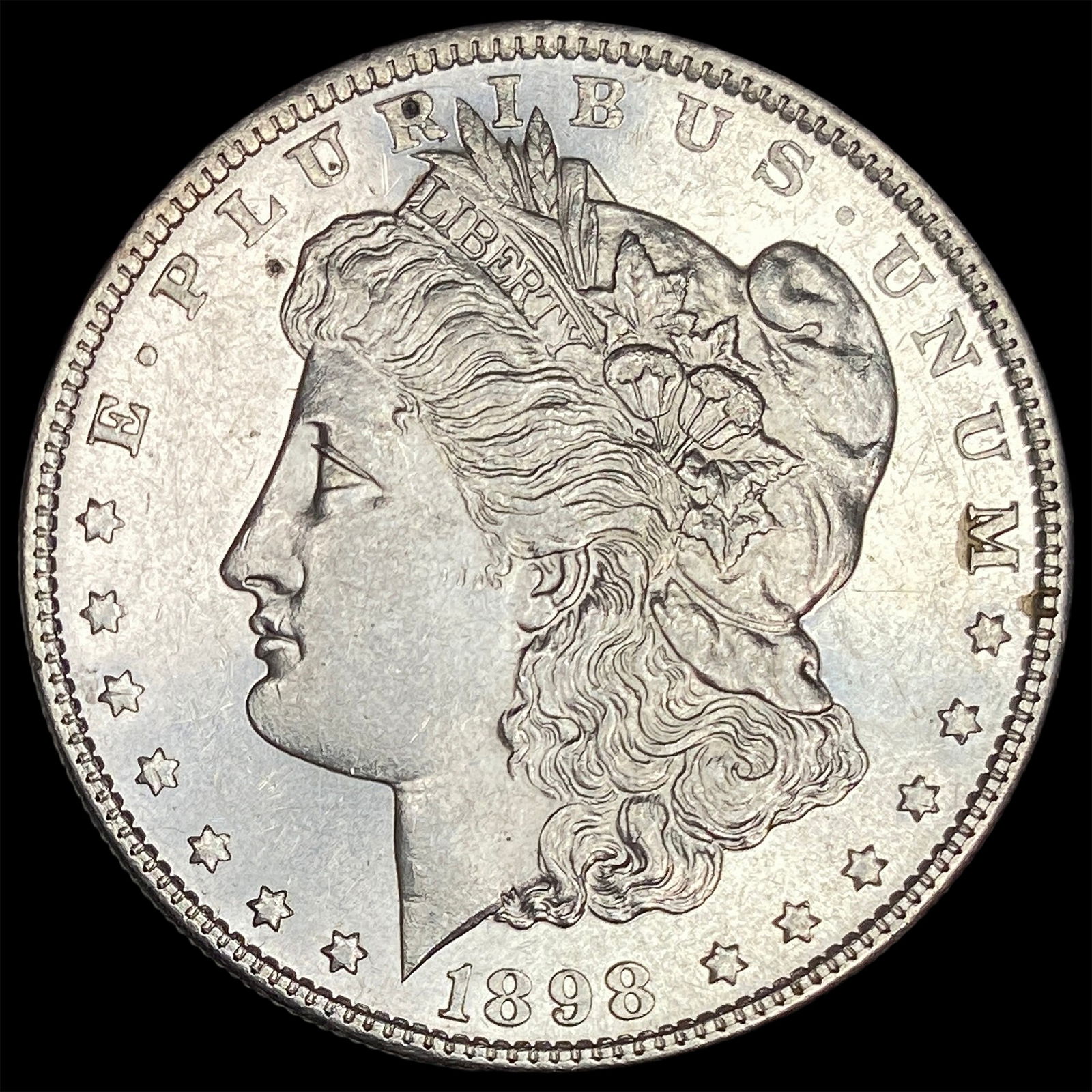 1898 Morgan Silver Dollar UNCIRCULATED (1 of 2)