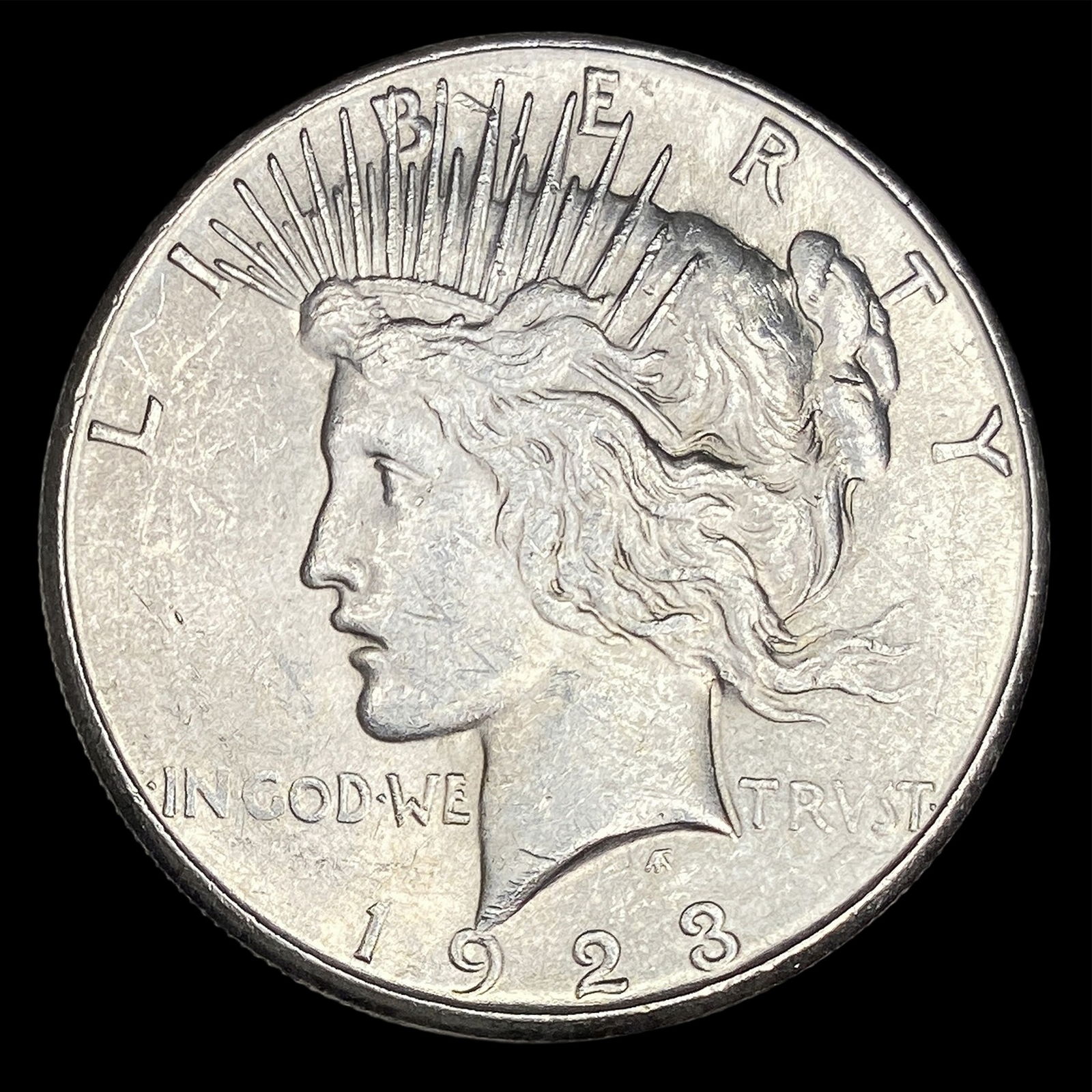 1923-S Silver Peace Dollar UNCIRCULATED (1 of 2)