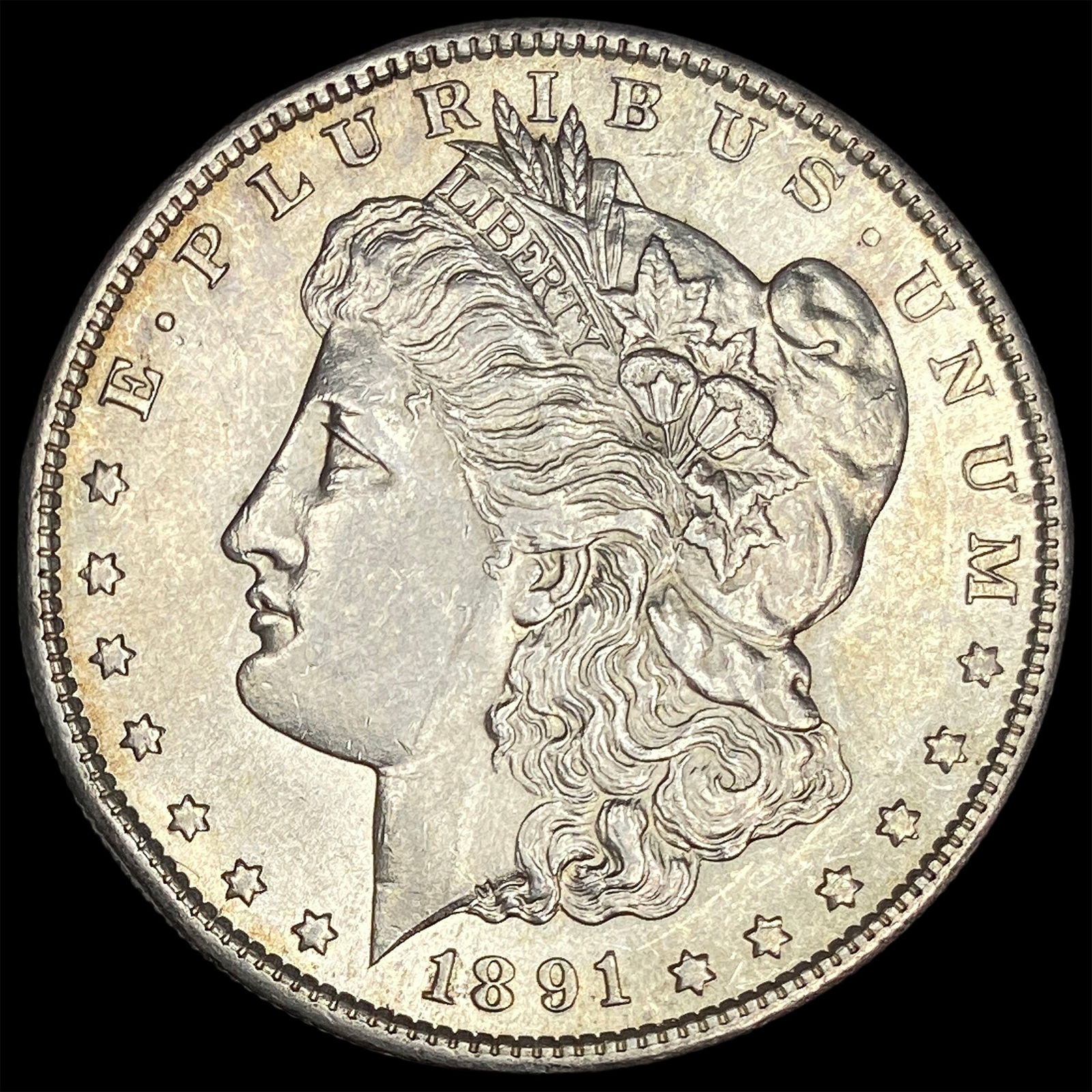 1891-S Silver Morgan Dollar UNCIRCULATED (1 of 2)