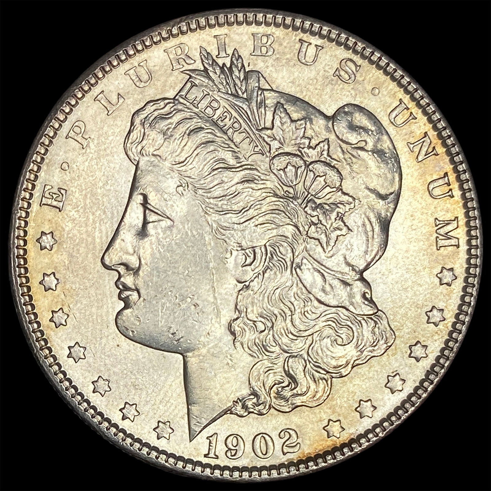 1902 Morgan Silver Dollar UNCIRCULATED (1 of 2)