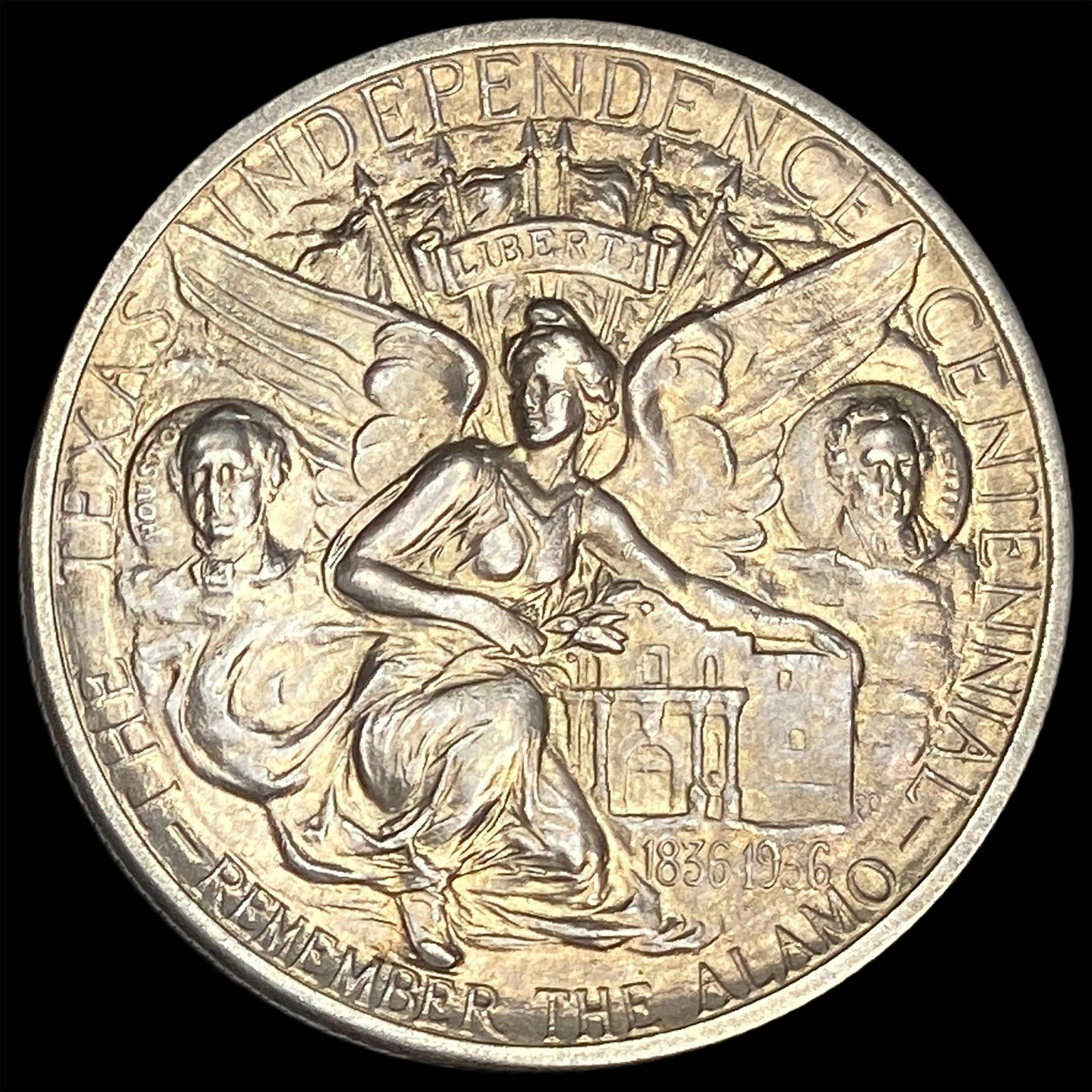 1934 Silver Texas Independence Half Dollar UNCIRCULATED (1 of 2)